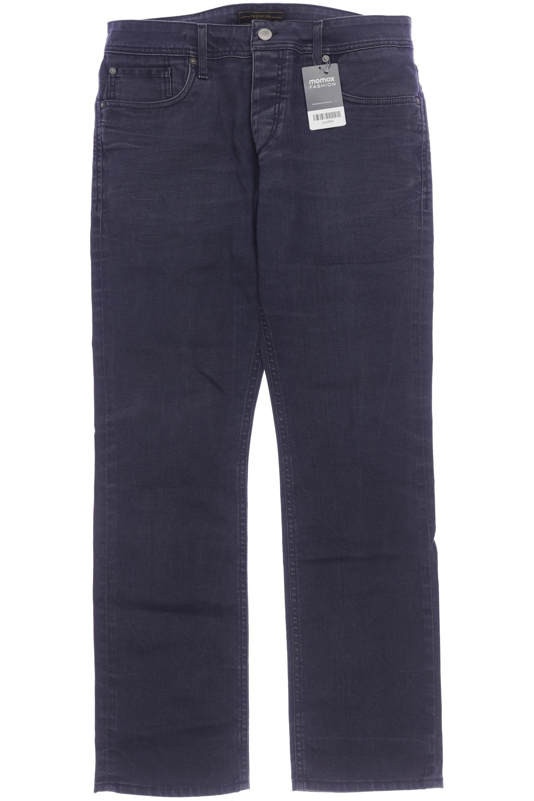 

Jack & Jones Herren Jeans, marineblau, Gr. 34