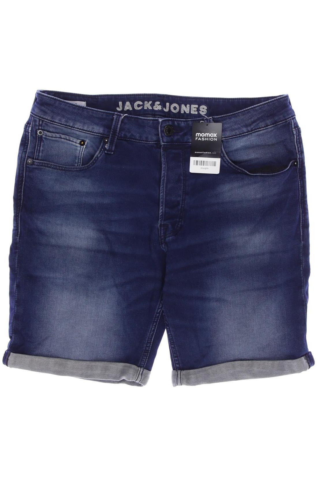 

Jack & Jones Herren Shorts, marineblau