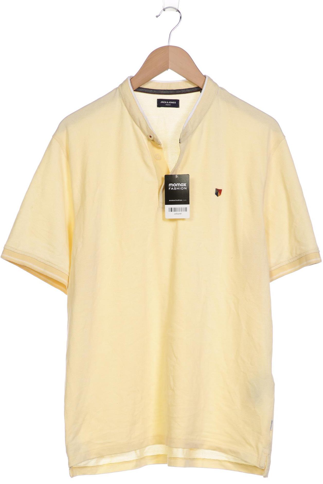 

Jack & Jones Herren T-Shirt, cremeweiß, Gr. 54