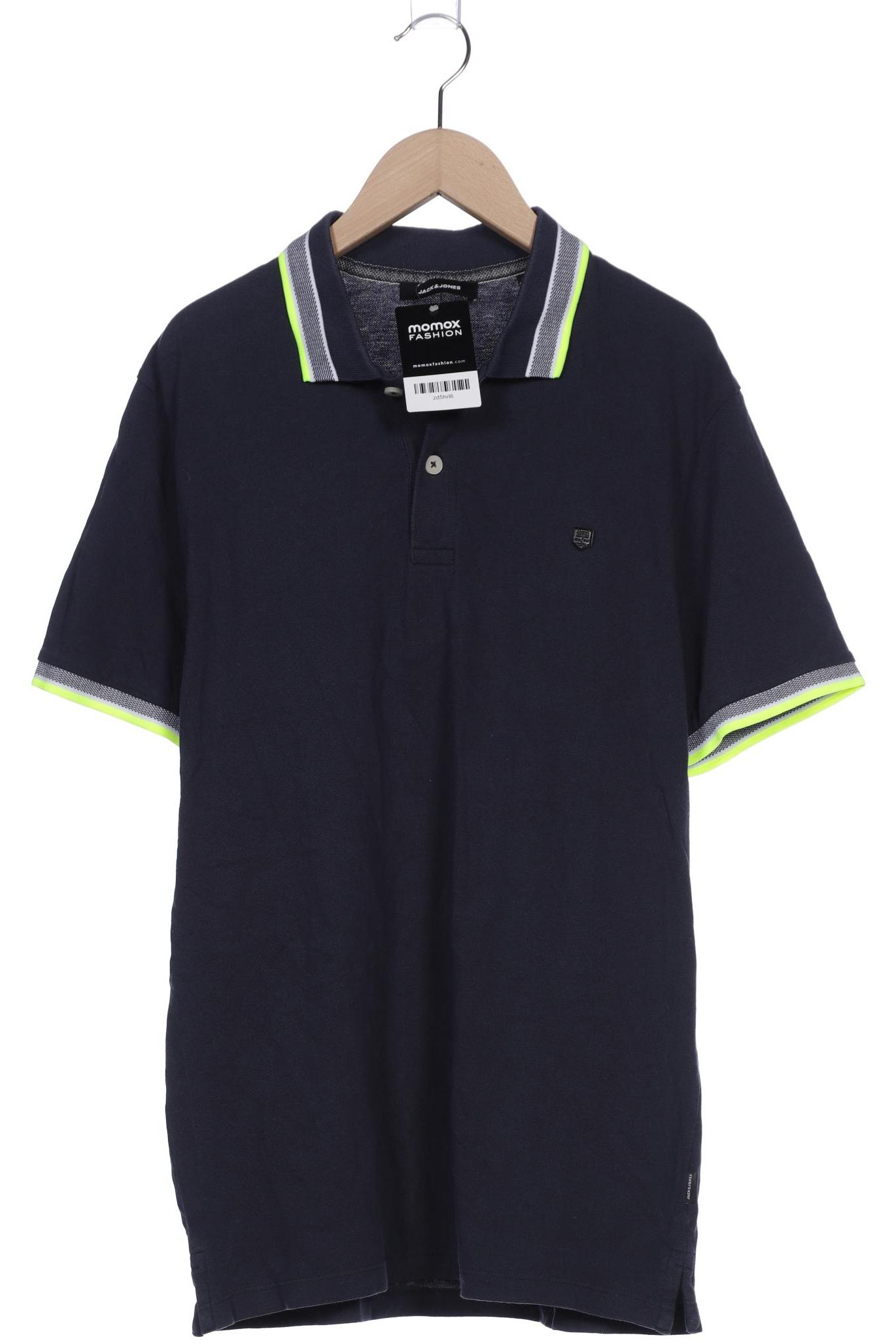 

Jack & Jones Herren Poloshirt, marineblau, Gr. 48