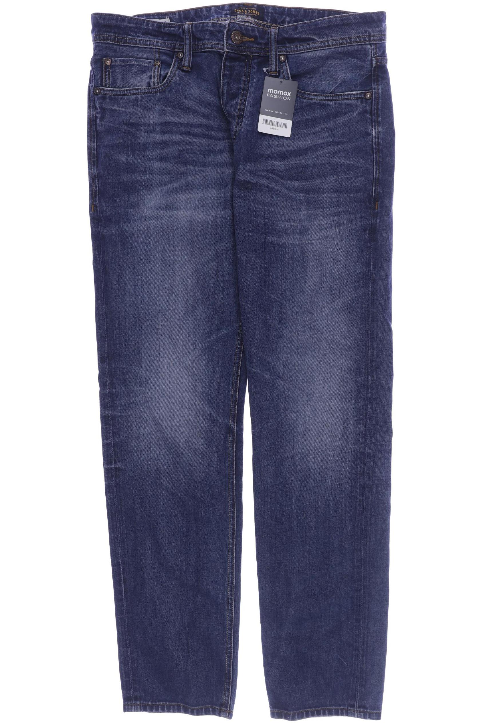 

JACK & JONES Herren Jeans, marineblau