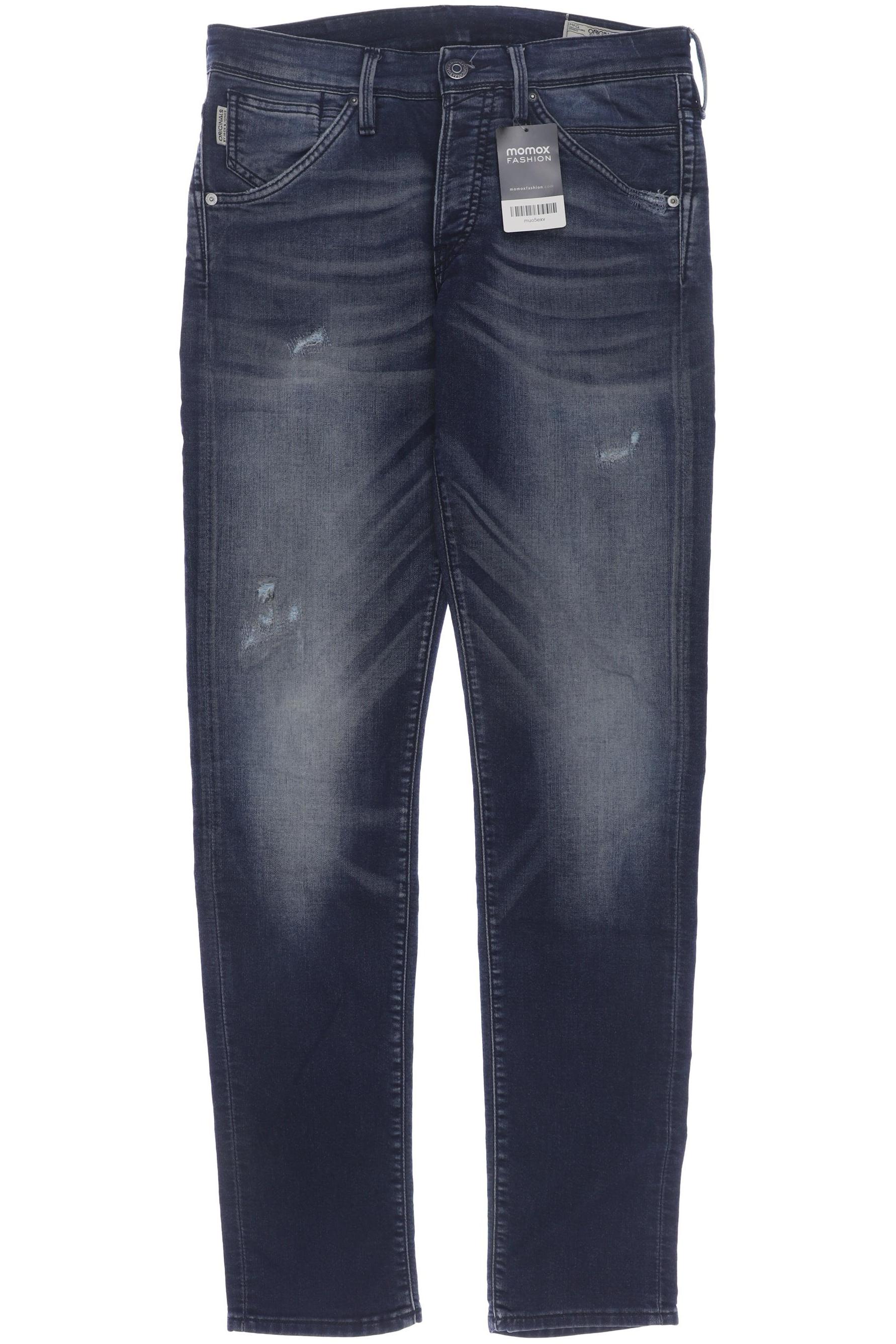 

JACK & JONES Herren Jeans, marineblau