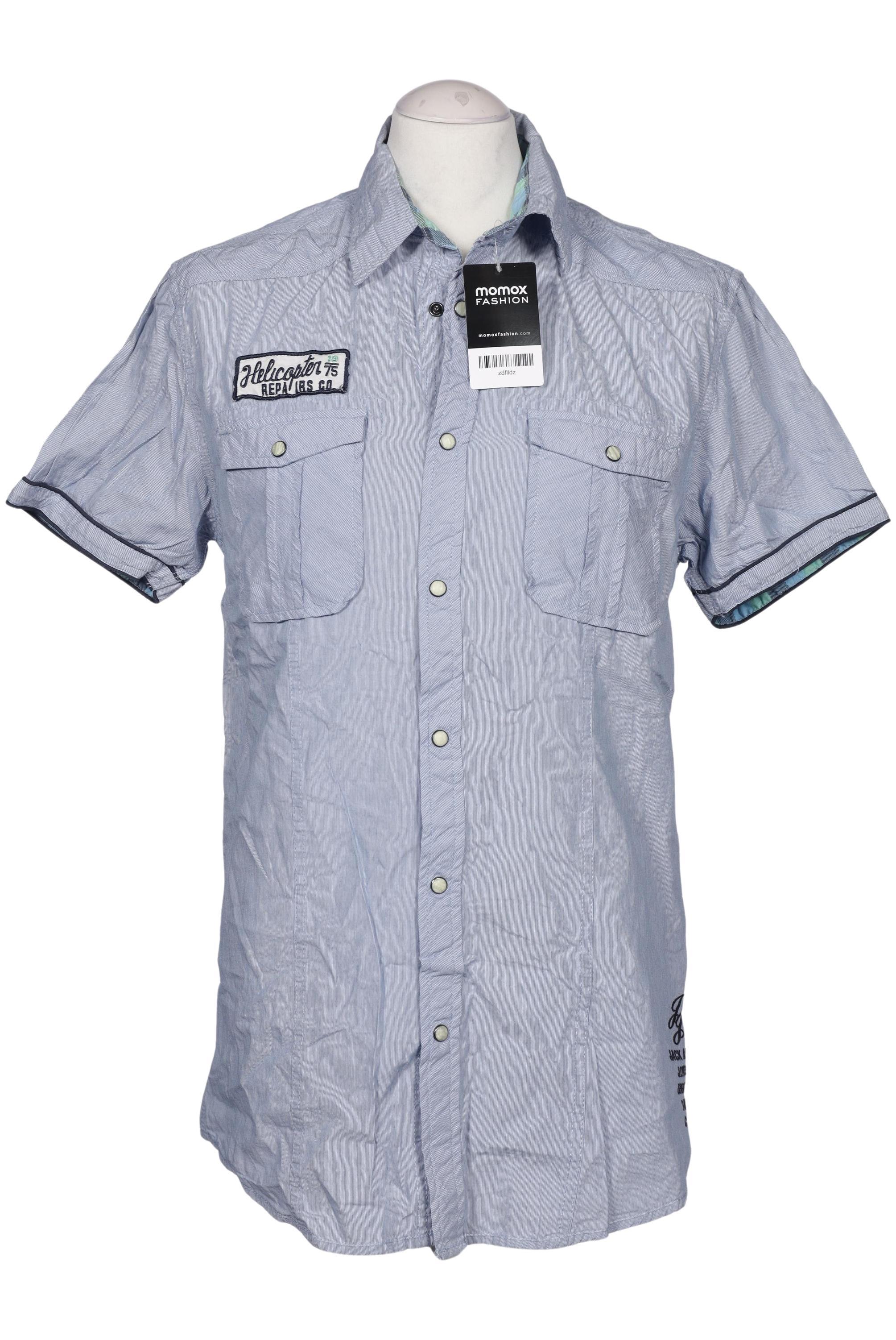 

Jack & Jones Herren Hemd, marineblau, Gr. 52