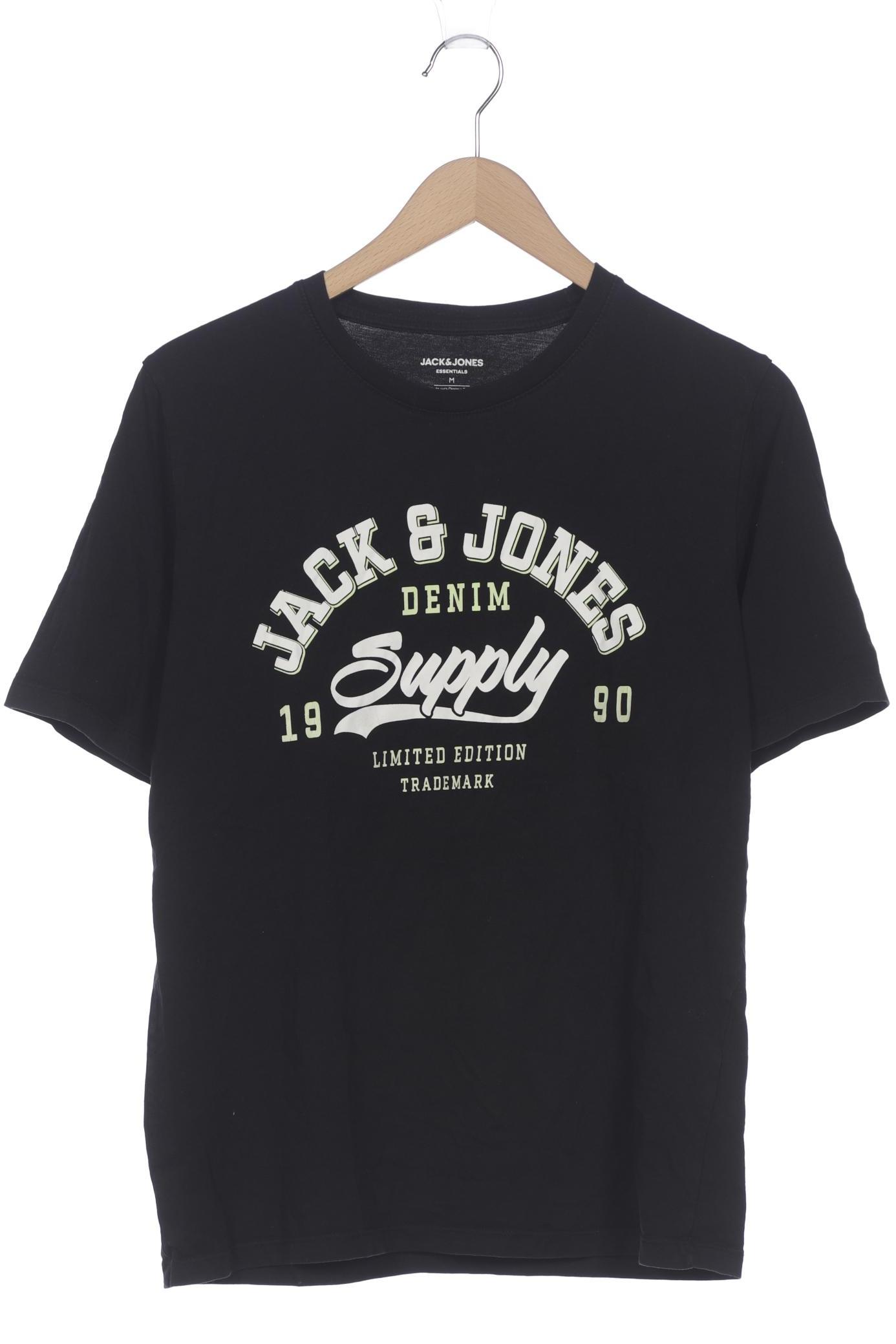 

Jack & Jones Herren T-Shirt, schwarz, Gr. 48