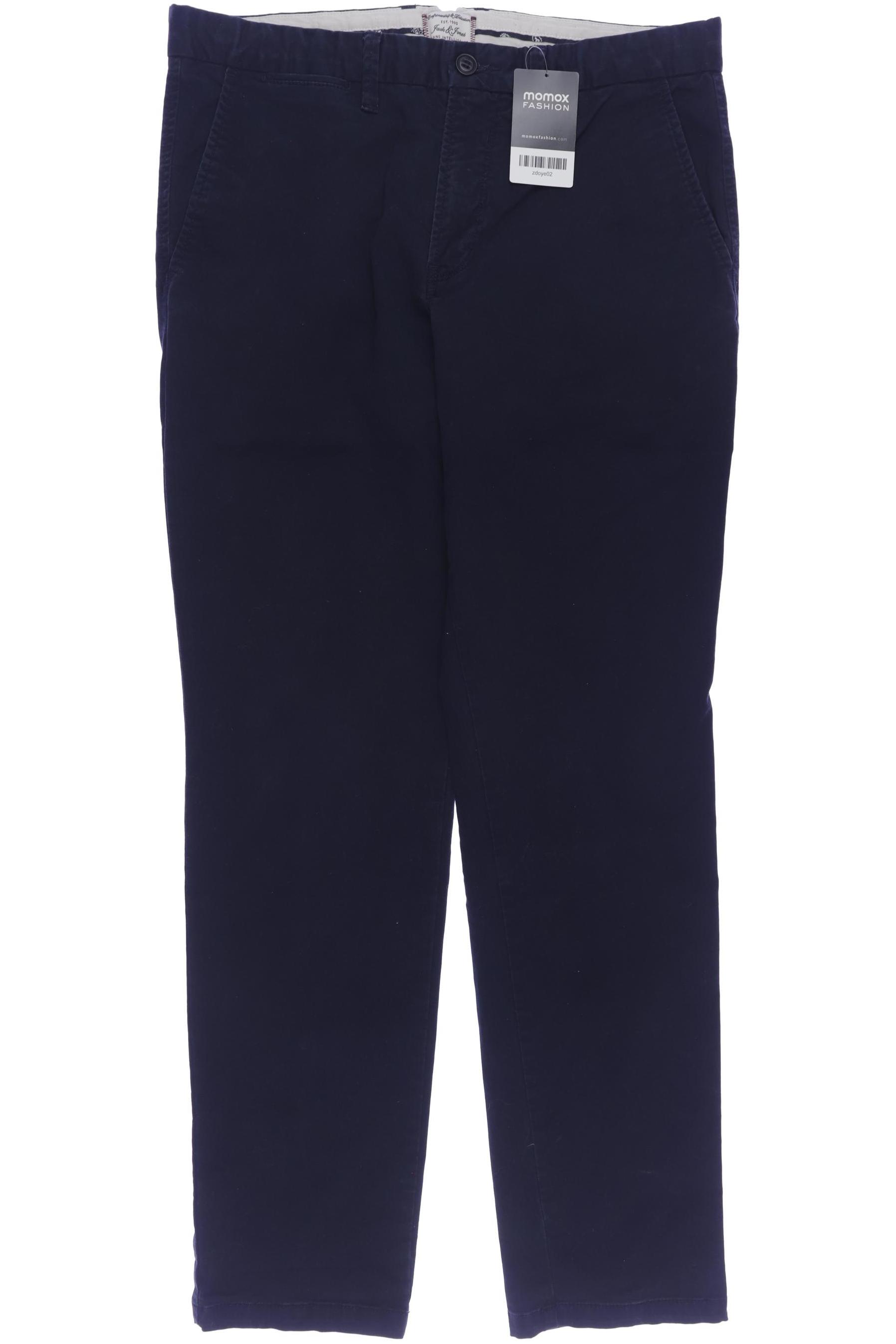

Jack & Jones Herren Stoffhose, marineblau, Gr. 32