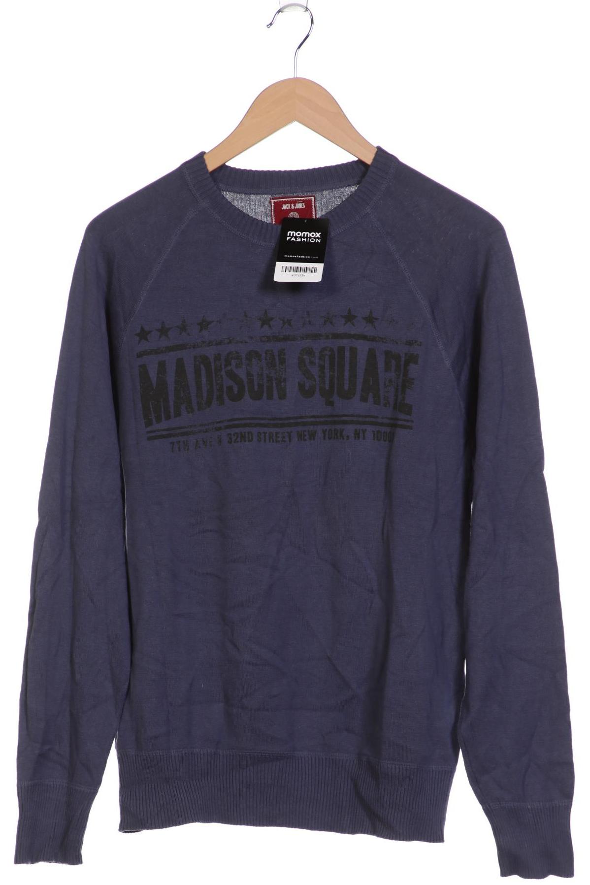 

Jack & Jones Herren Pullover, blau, Gr. 52