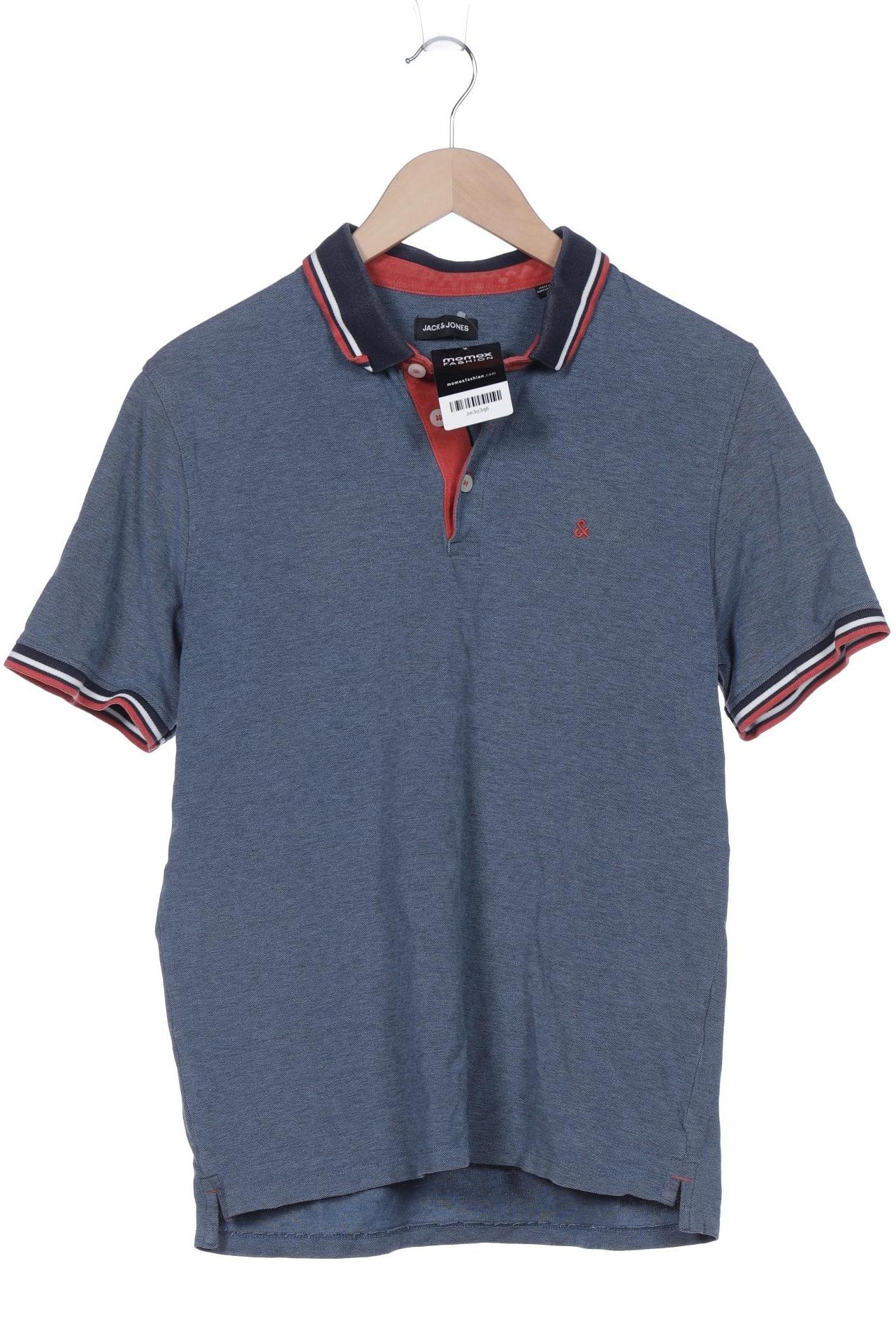 

Jack & Jones Herren Poloshirt, blau, Gr. 54