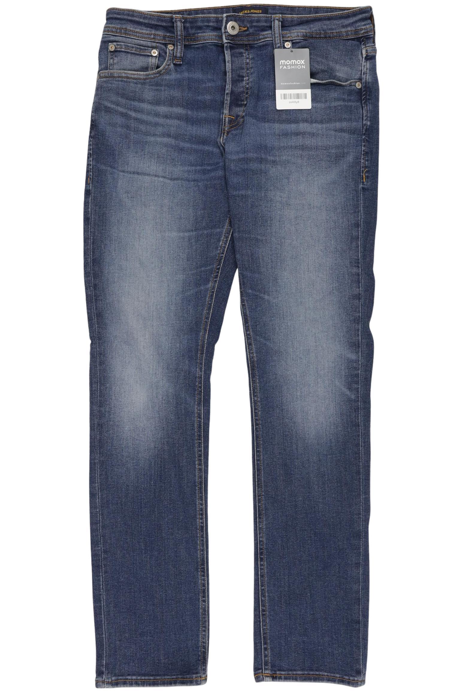 

Jack & Jones Herren Jeans, blau, Gr. 30