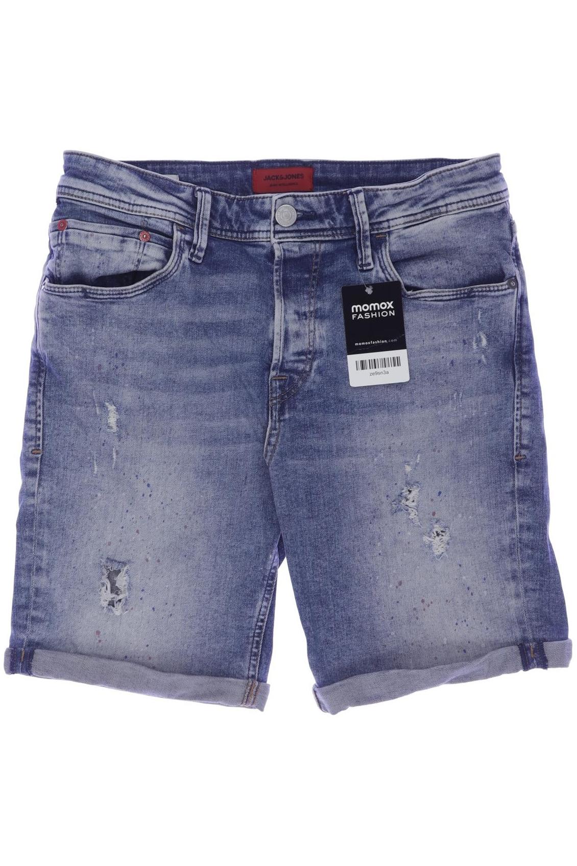 

Jack & Jones Herren Shorts, blau, Gr. 46