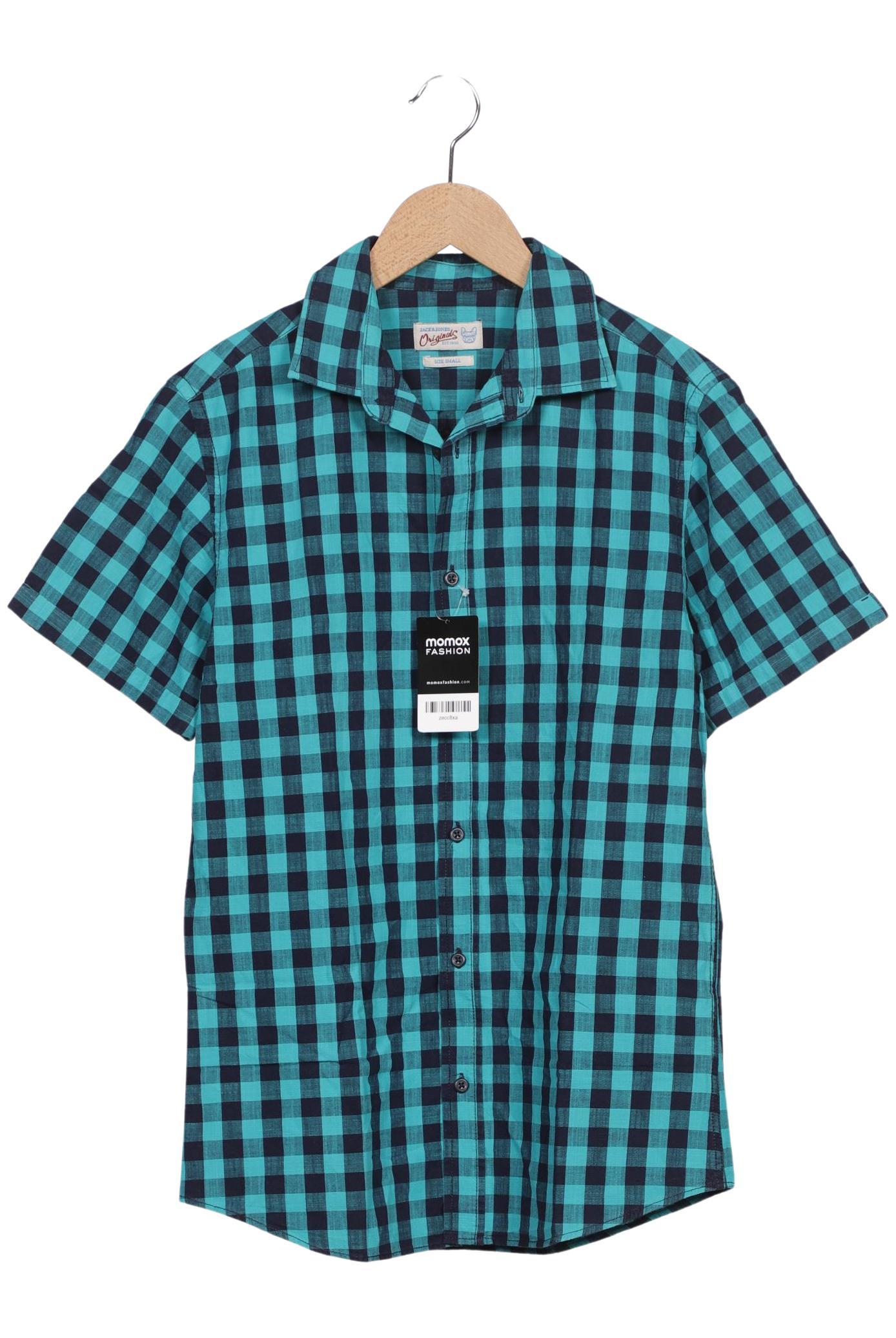

Jack & Jones Herren Hemd, türkis, Gr. 46