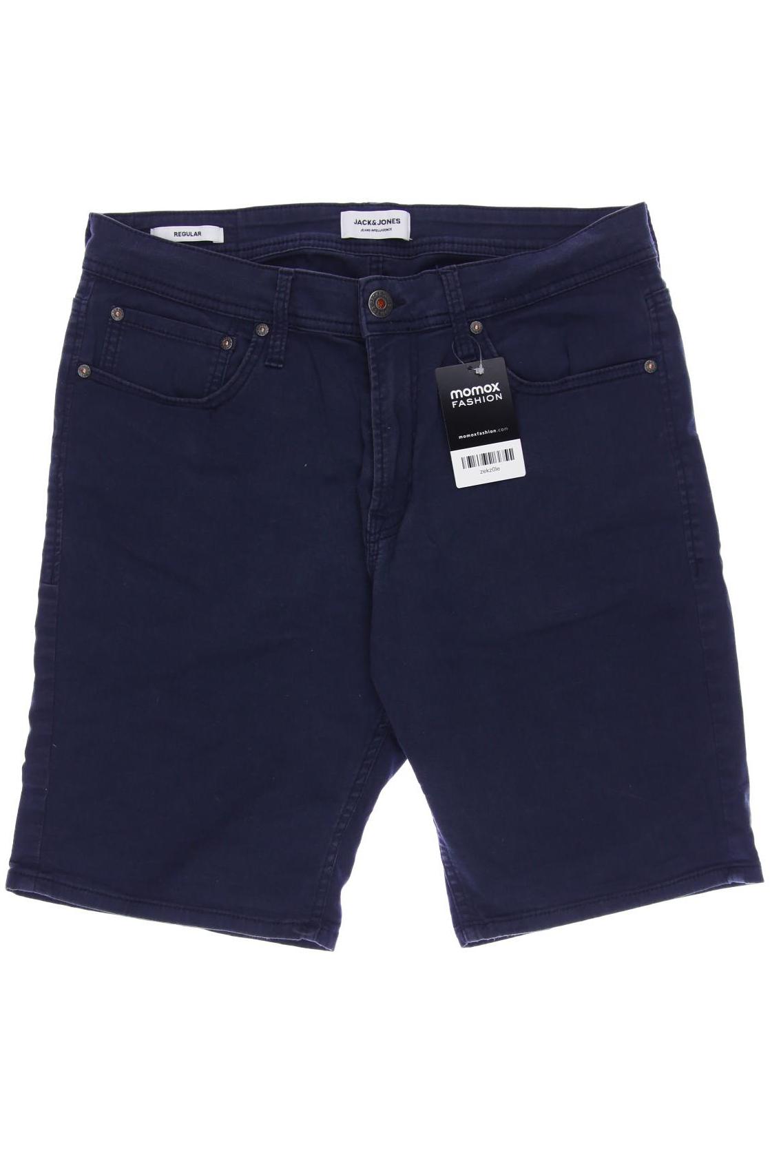 

JACK & JONES Herren Shorts, marineblau