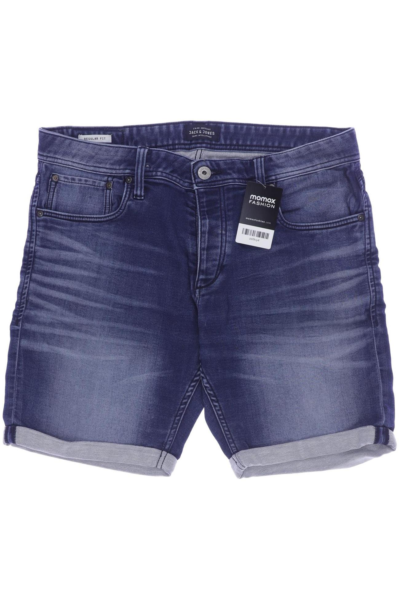 

Jack & Jones Herren Shorts, blau, Gr. 52