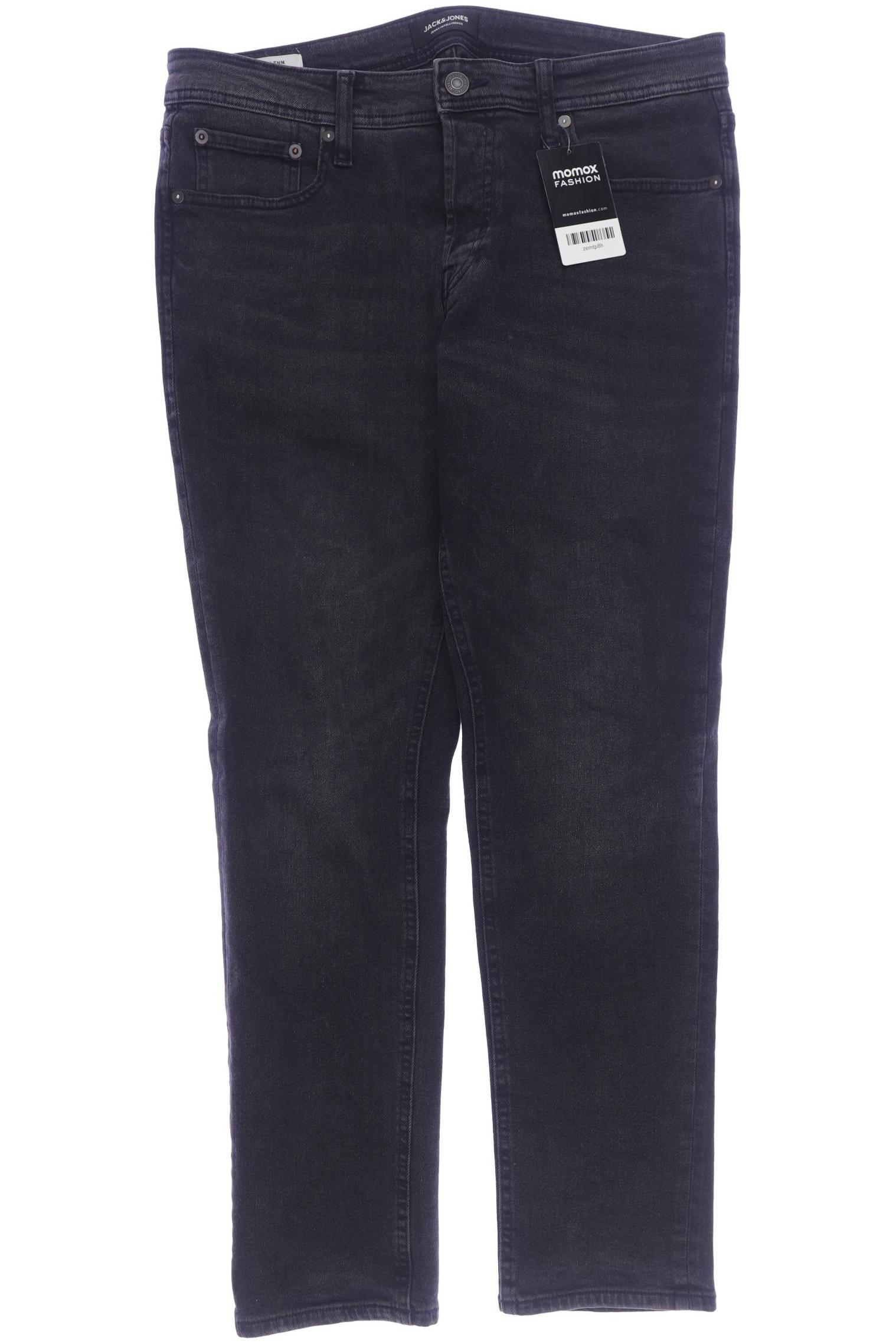

Jack & Jones Herren Jeans, schwarz, Gr. 33