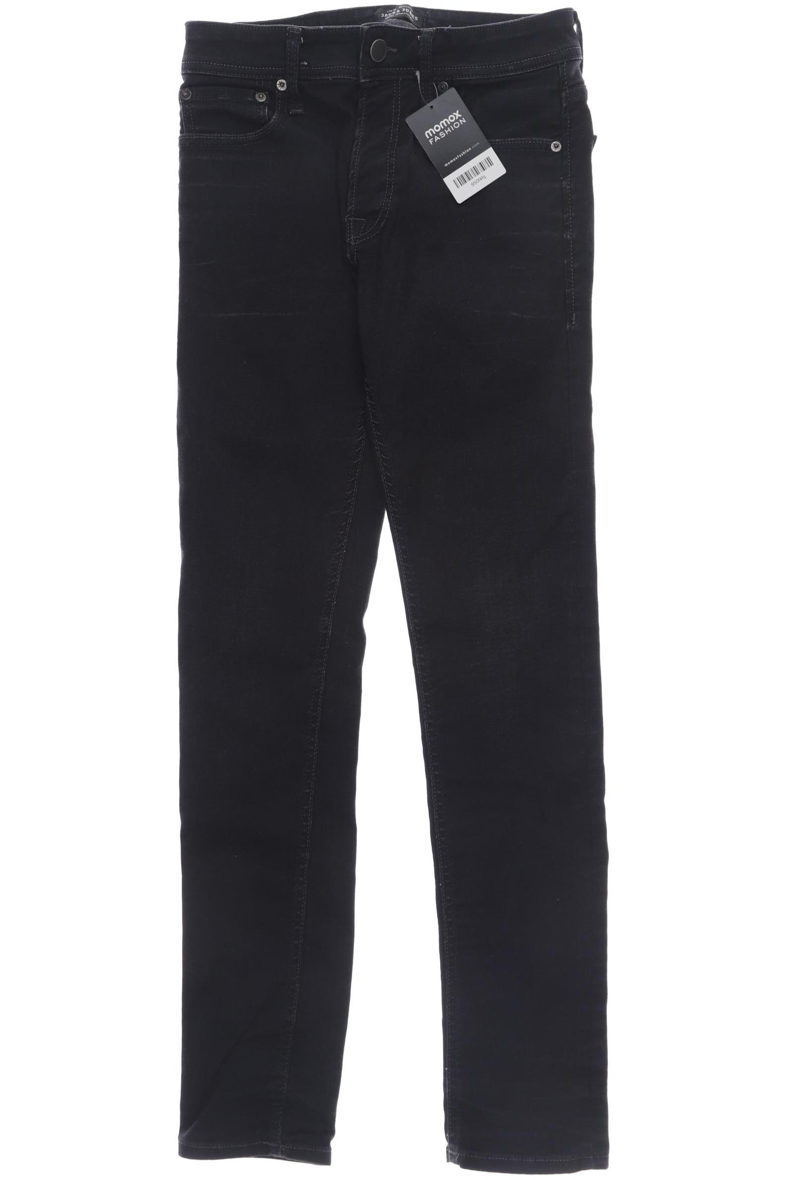 

Jack & Jones Herren Jeans, schwarz, Gr. 28