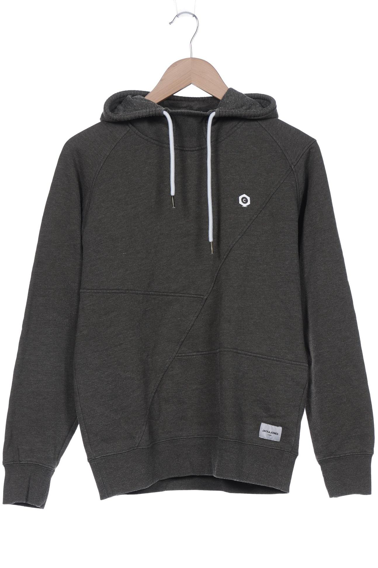 

Jack & Jones Herren Kapuzenpullover, grün, Gr. 46