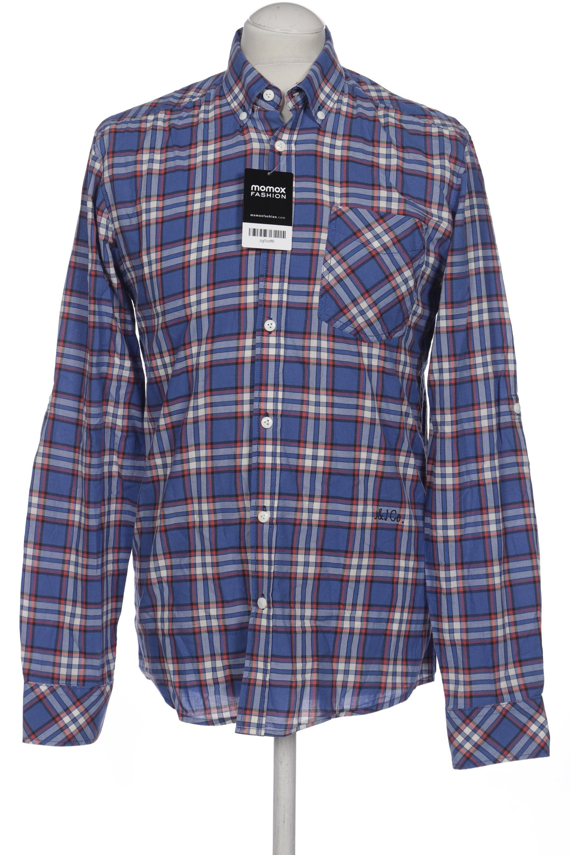 

Jack & Jones Herren Hemd, blau