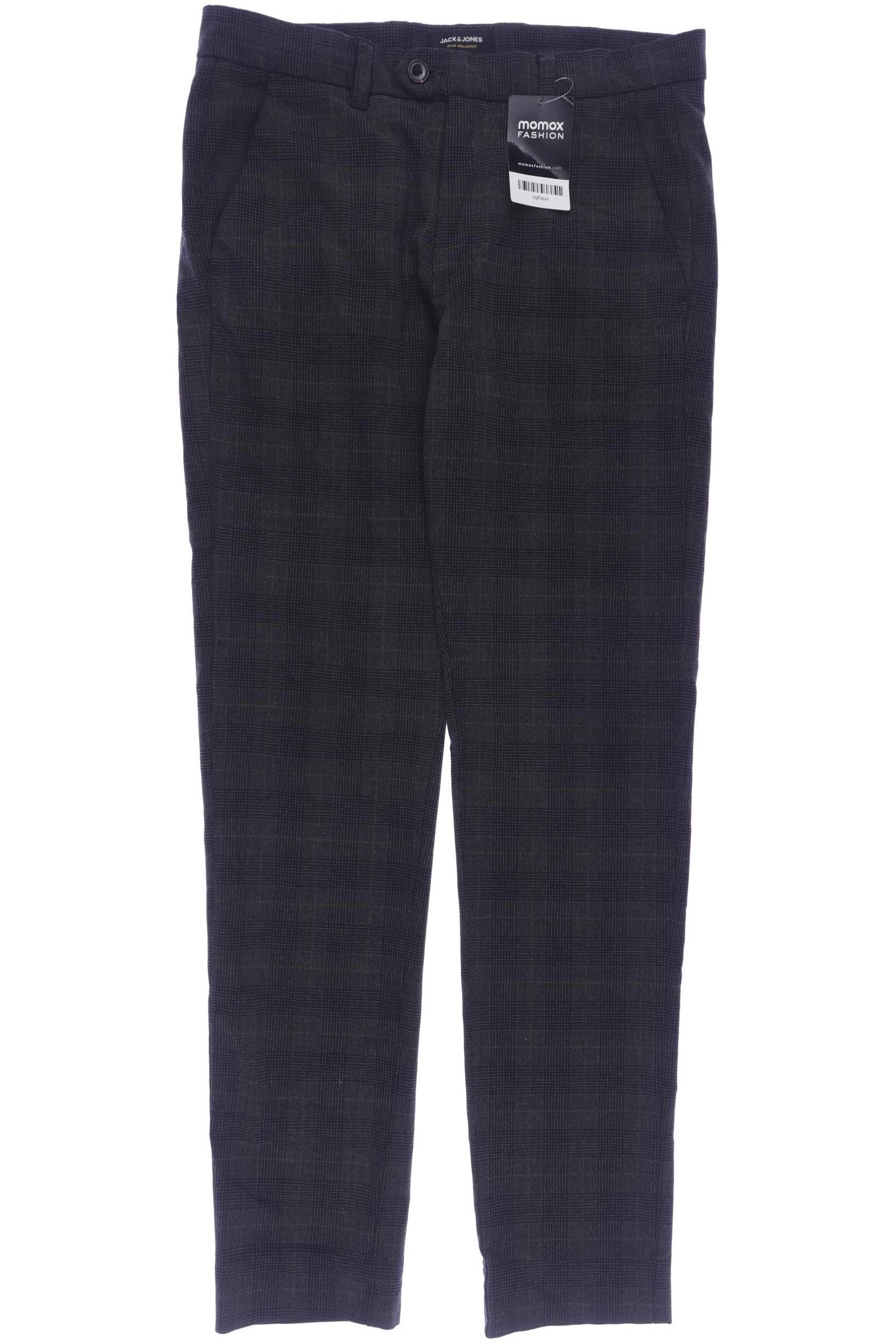 

Jack & Jones Herren Stoffhose, schwarz, Gr. 30