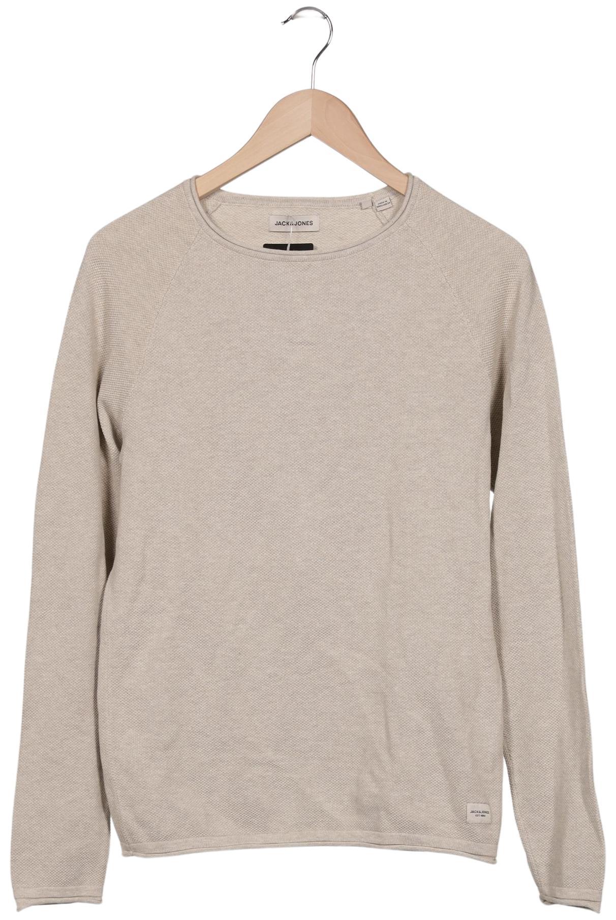 

Jack & Jones Herren Langarmshirt, beige, Gr. 46
