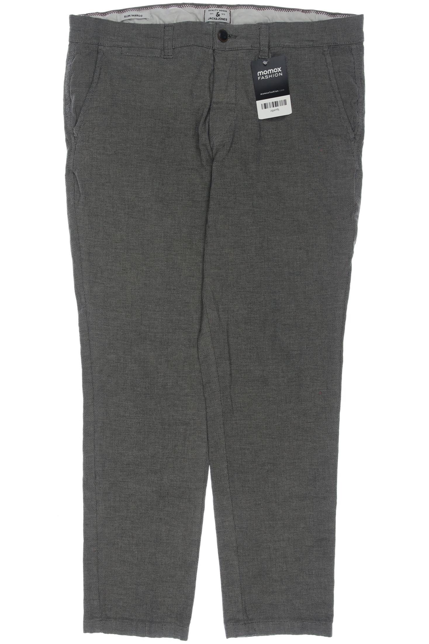 

Jack & Jones Herren Stoffhose, grau, Gr. 33