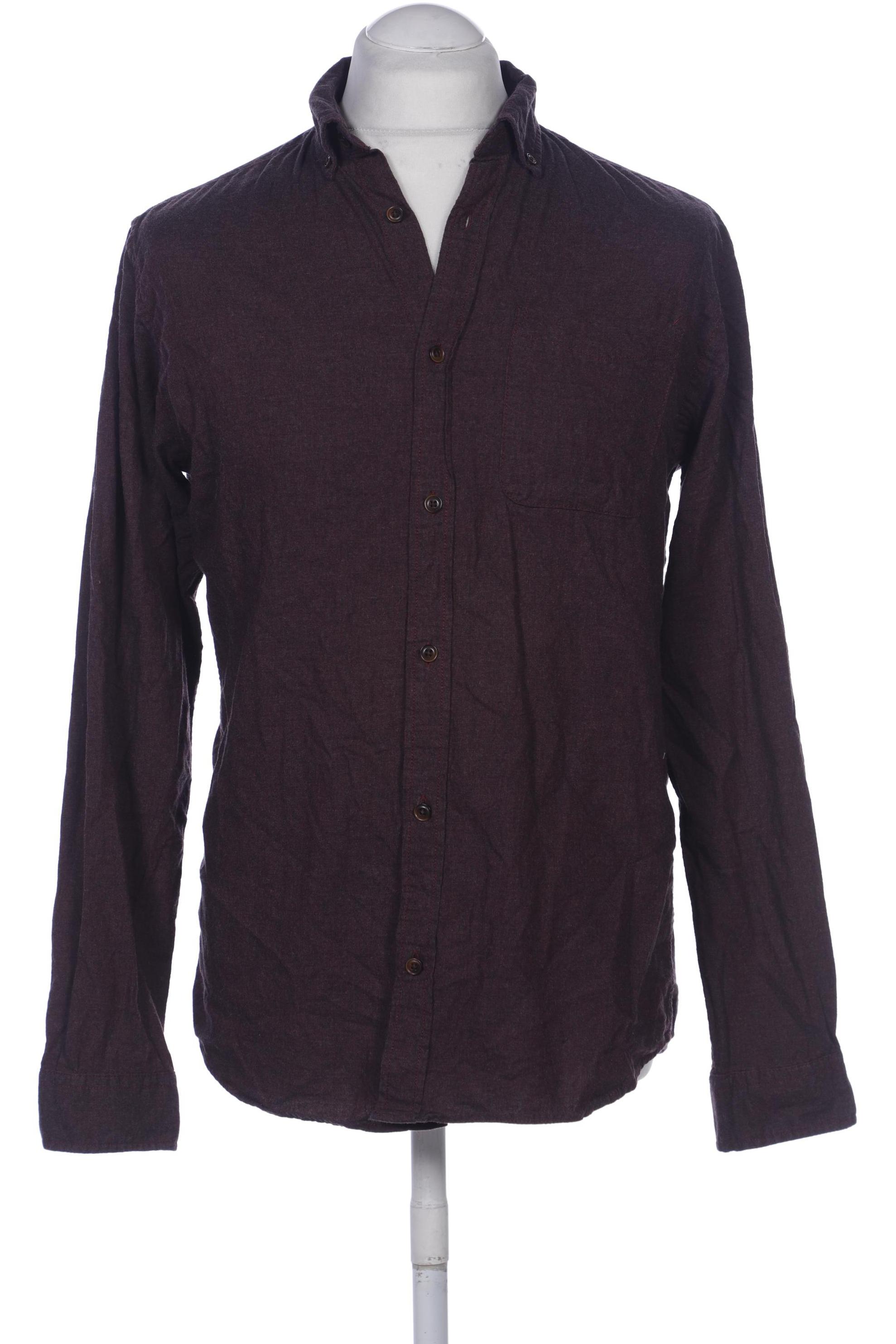 

Jack & Jones Herren Hemd, bordeaux, Gr. 48