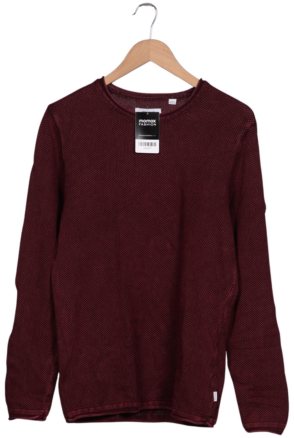 

Jack & Jones Herren Pullover, bordeaux, Gr. 48