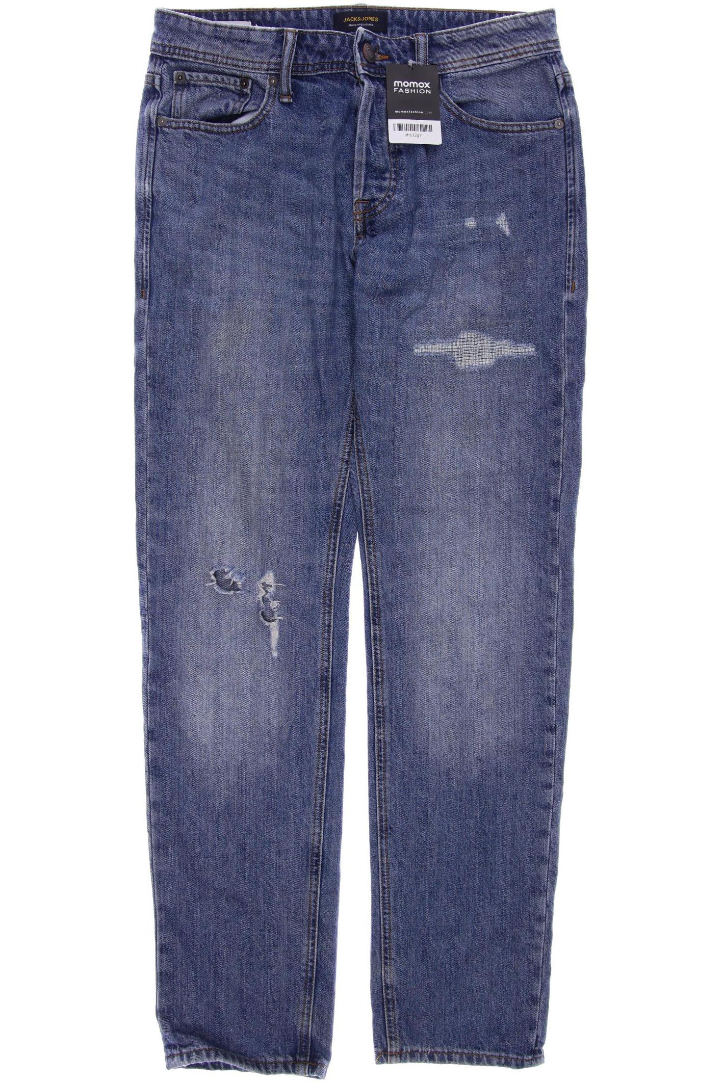 

JACK & JONES Herren Jeans, blau