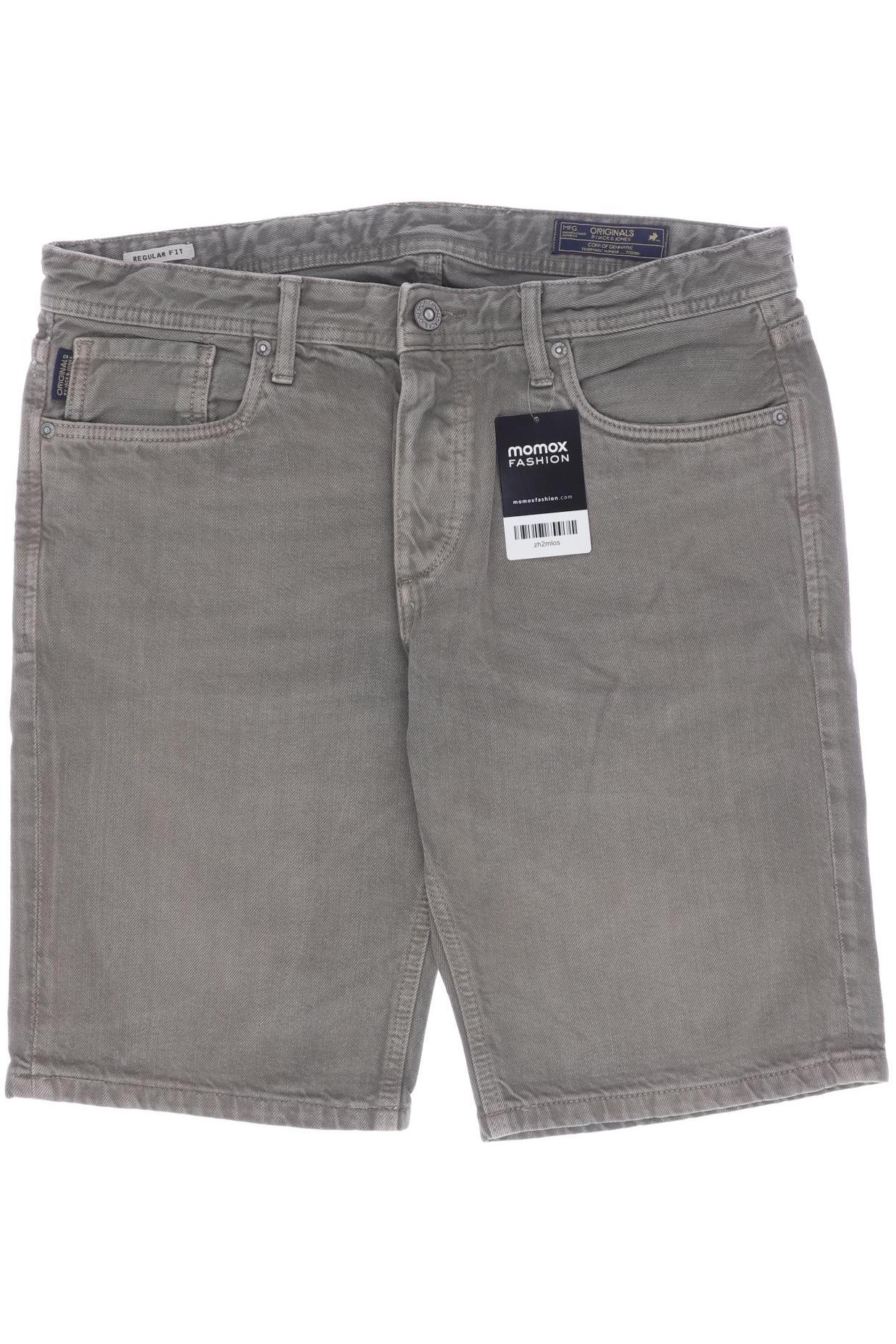 

Jack & Jones Herren Shorts, grün, Gr. 52