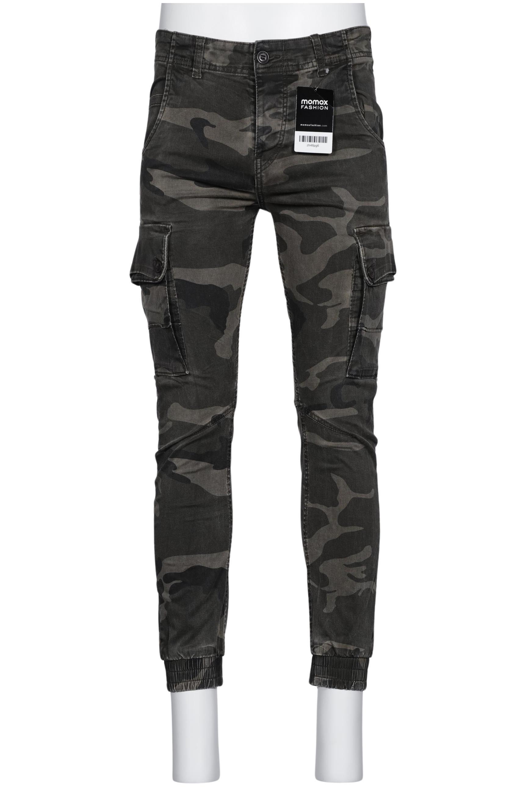 

Jack & Jones Herren Stoffhose, grün, Gr. 28