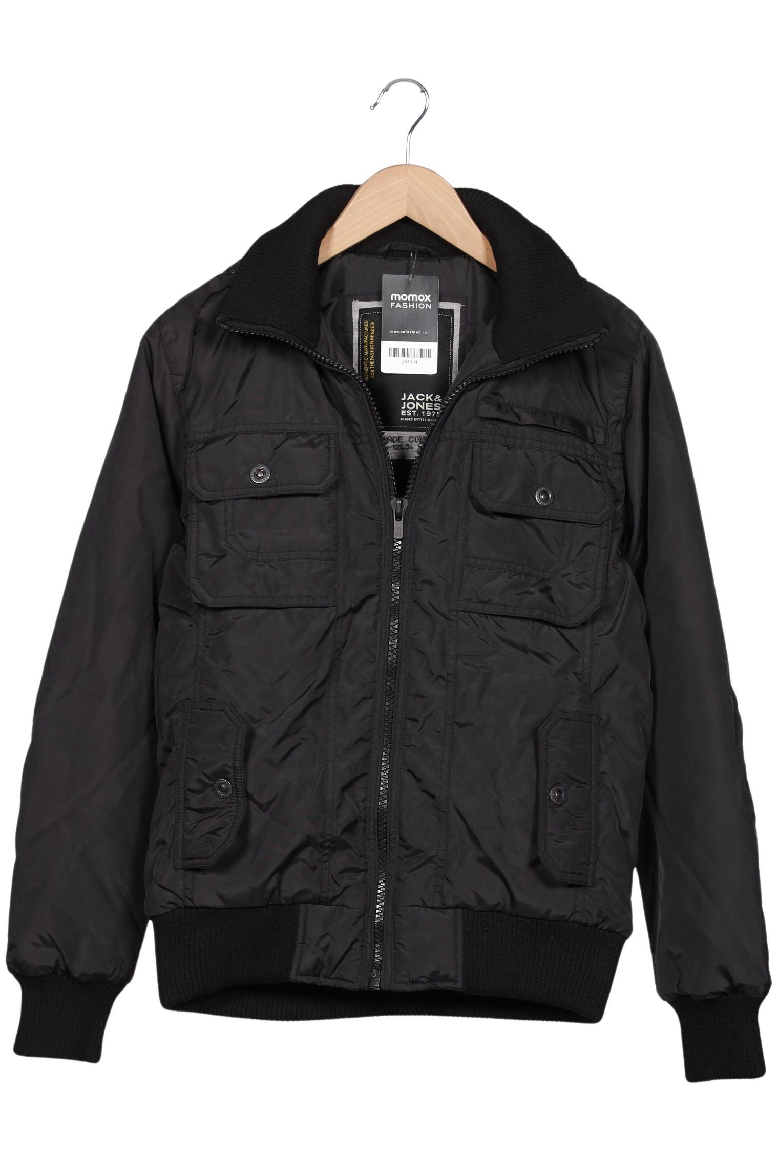 

Jack & Jones Herren Jacke, schwarz, Gr. 46