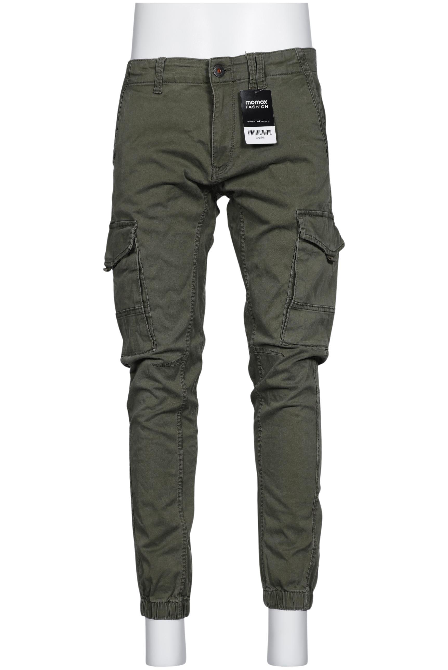 

Jack & Jones Herren Stoffhose, grün, Gr. 32