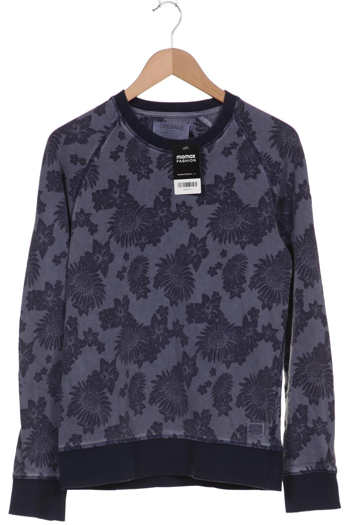 

Jack & Jones Herren Sweatshirt, blau, Gr. 46