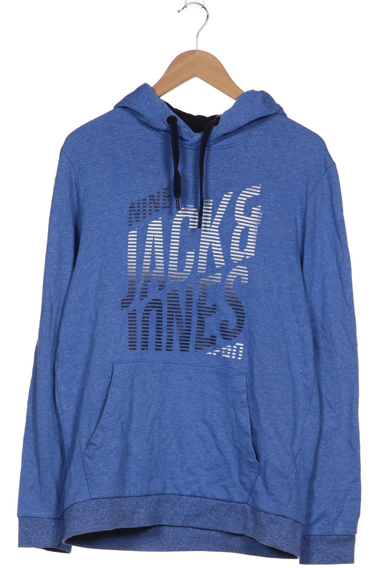 

JACK & JONES Herren Kapuzenpullover, blau