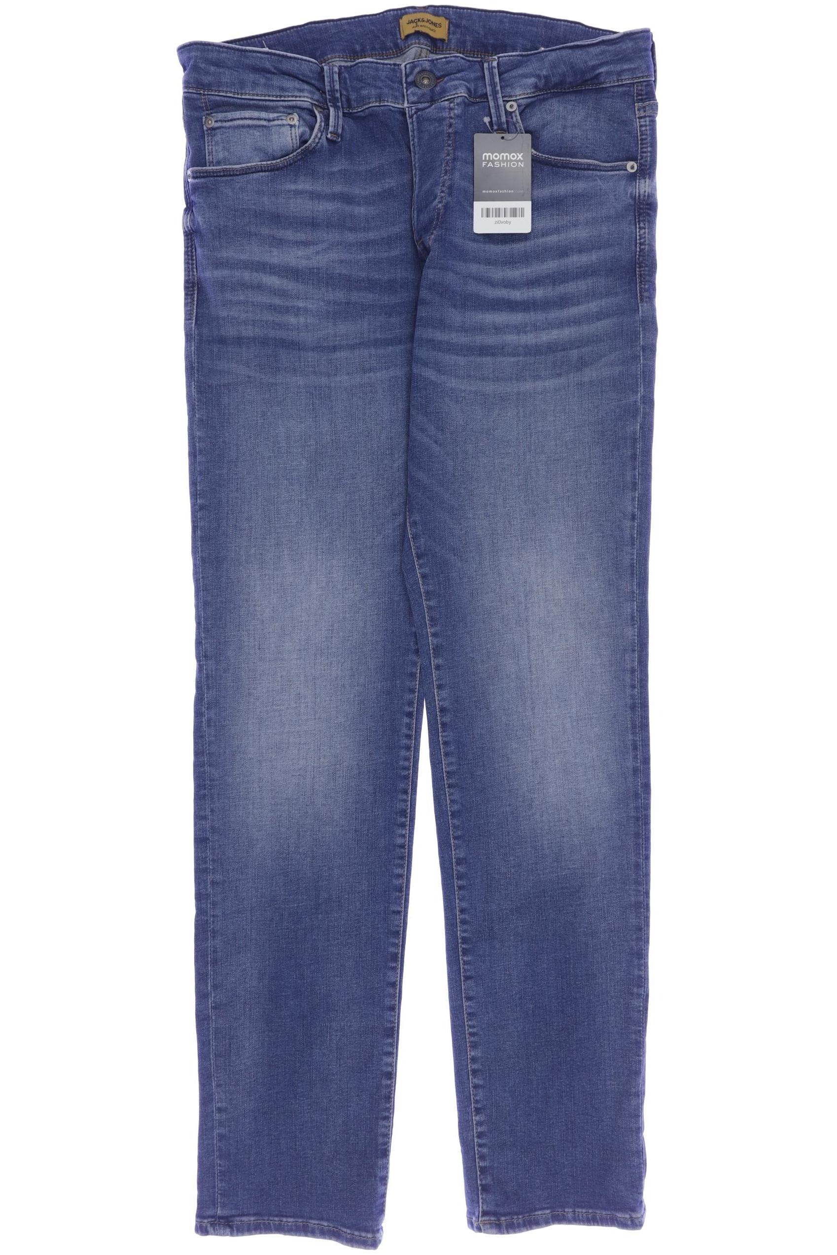 

Jack & Jones Herren Jeans, blau, Gr. 33