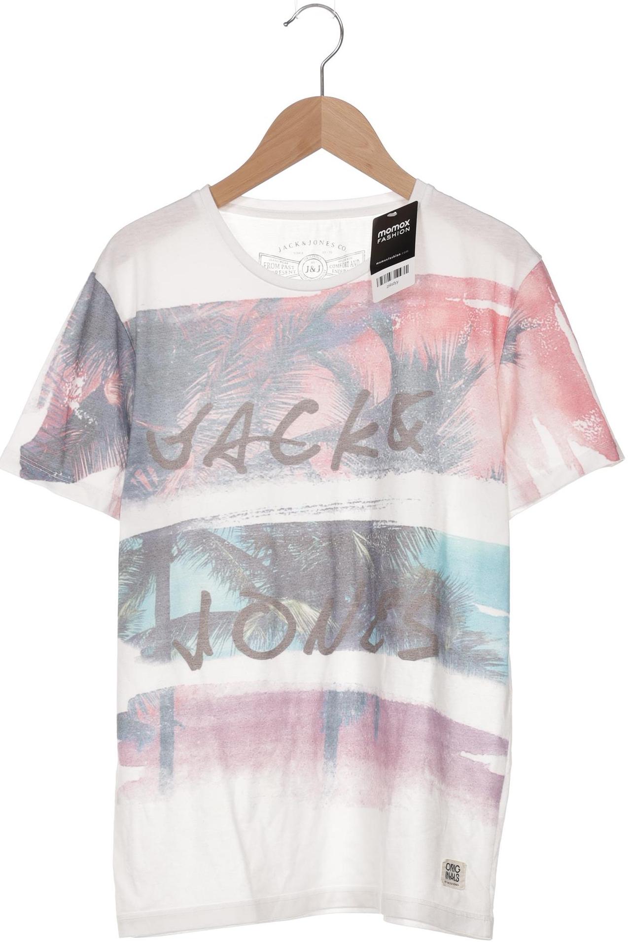 

Jack & Jones Herren T-Shirt, weiß, Gr. 48