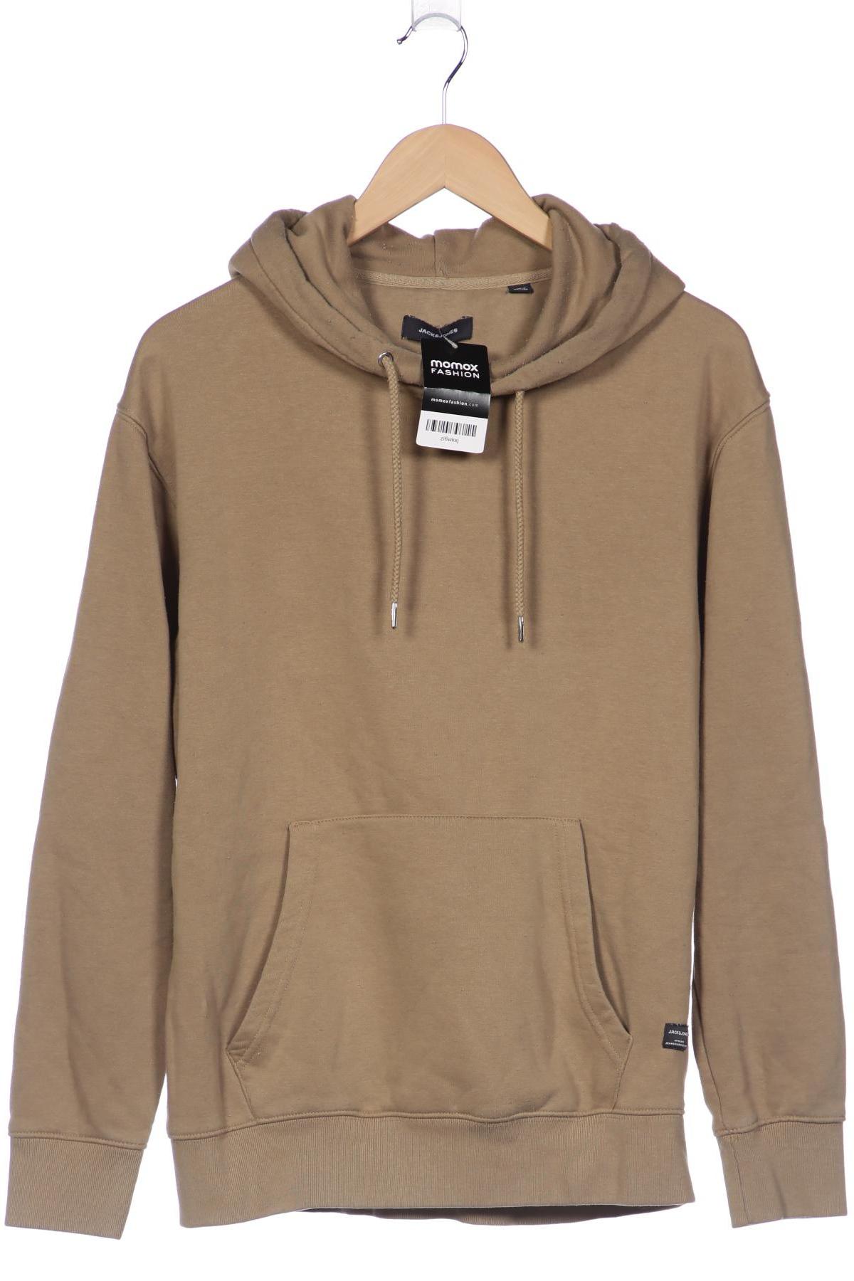 

JACK & JONES Herren Kapuzenpullover, beige