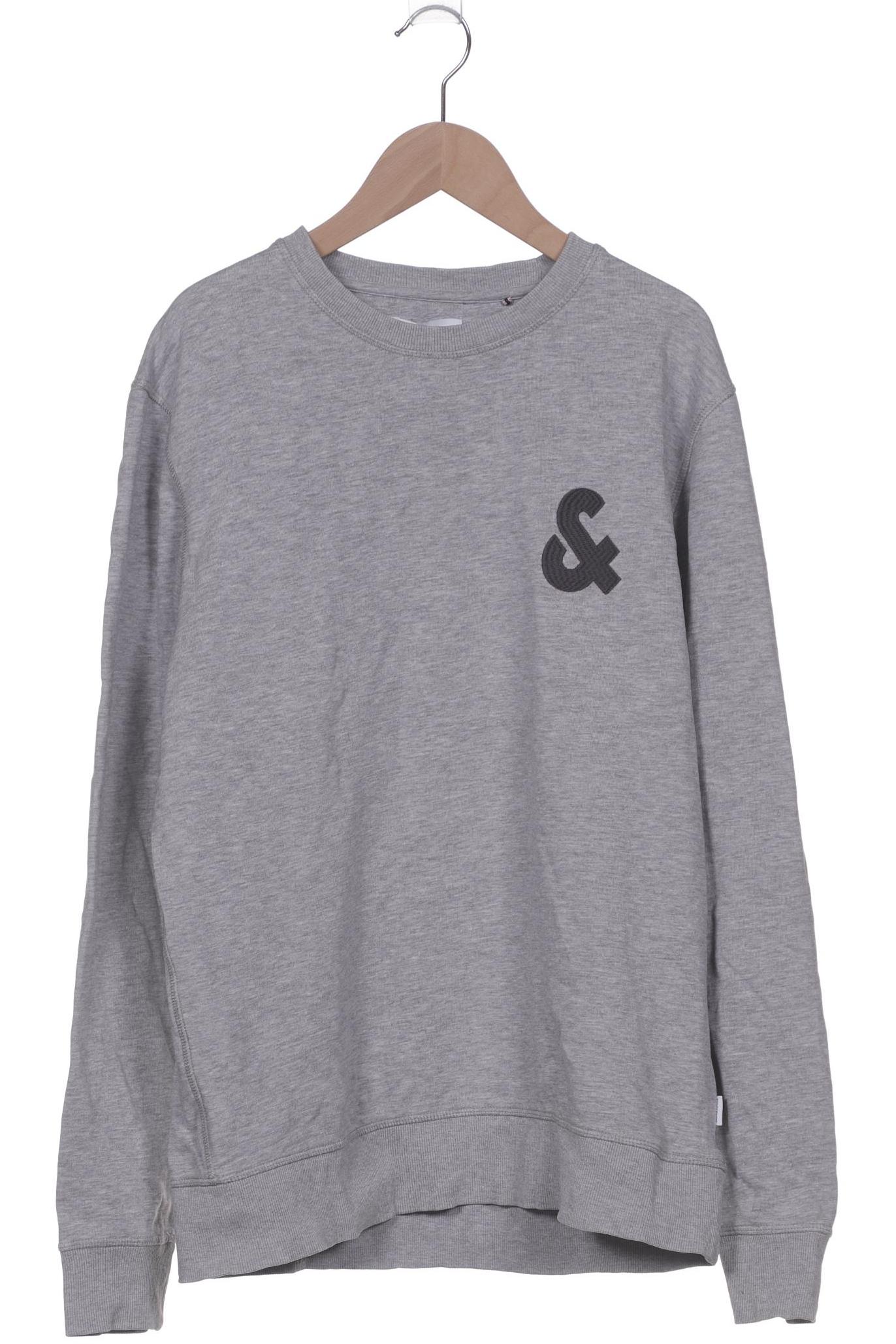 

Jack & Jones Herren Sweatshirt, grau, Gr. 48