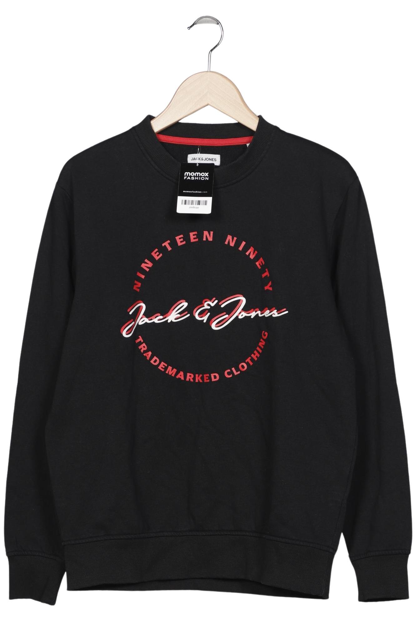 

Jack & Jones Herren Sweatshirt, schwarz, Gr. 48