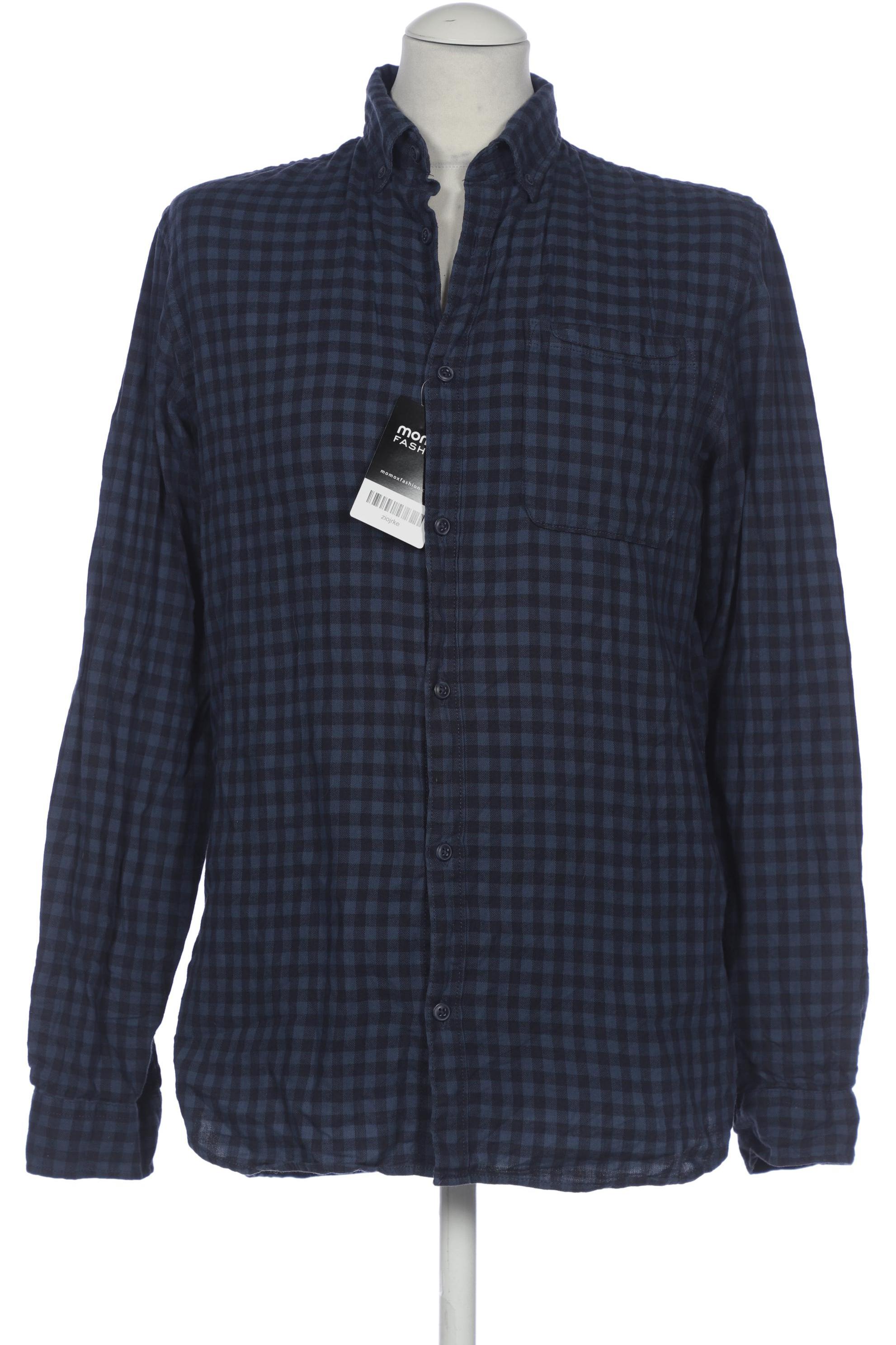 

Jack & Jones Herren Hemd, blau, Gr. 48