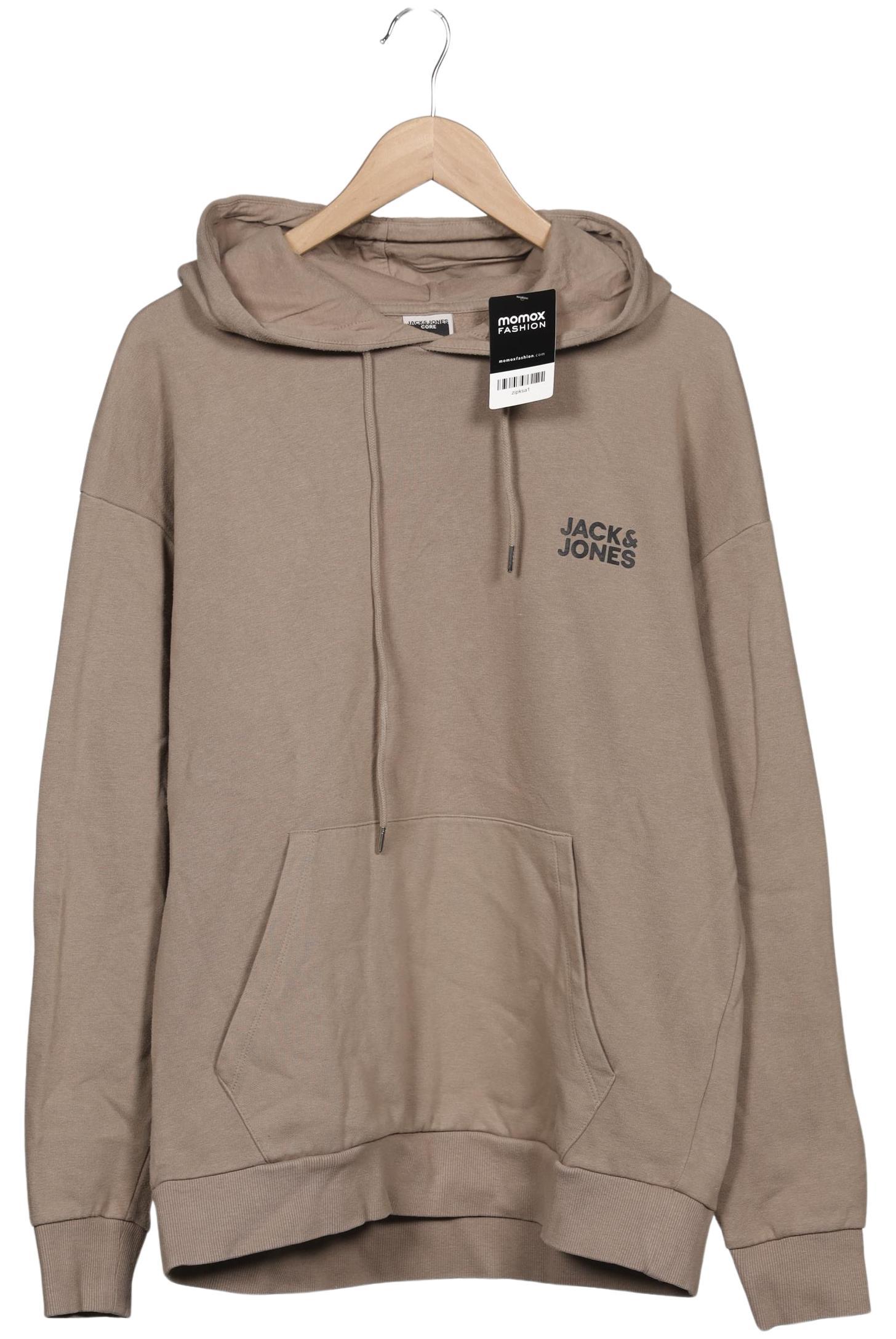

Jack & Jones Herren Kapuzenpullover, beige, Gr. 54