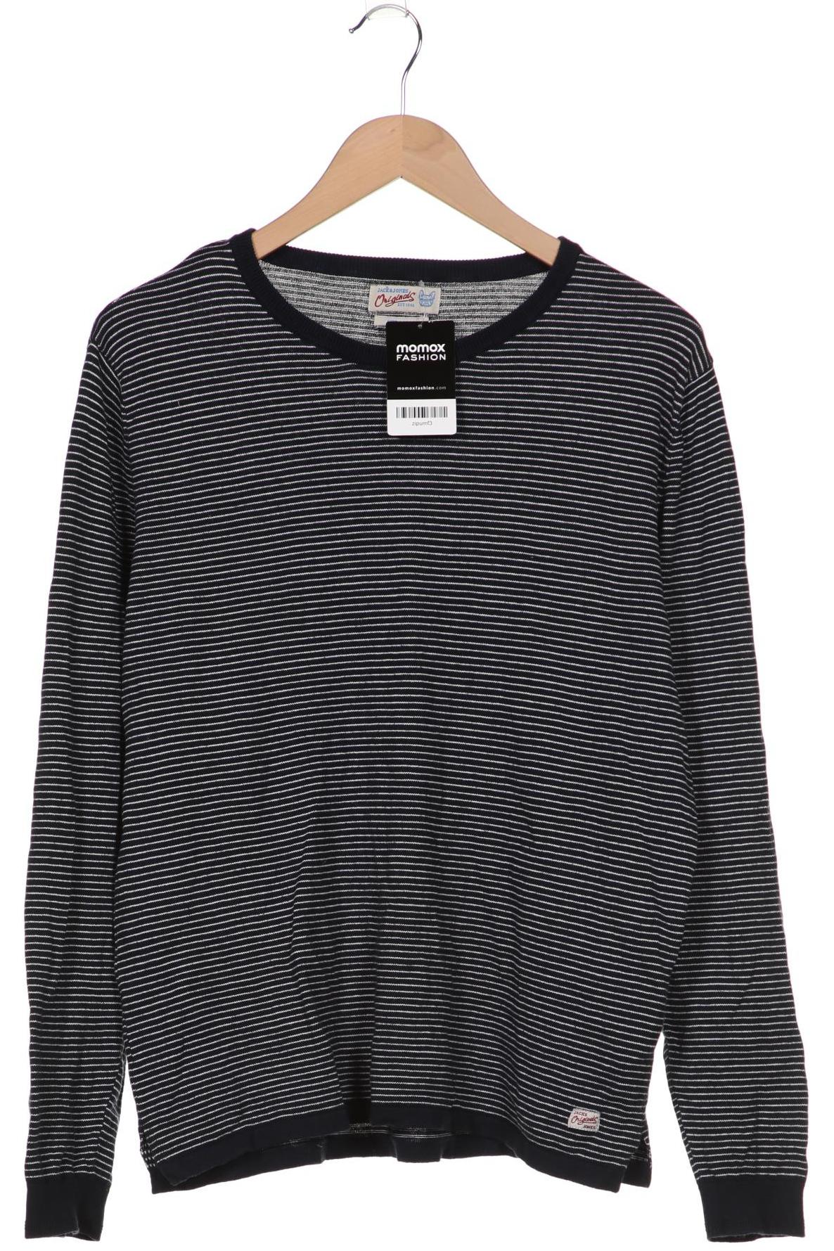 

JACK & JONES Herren Pullover, marineblau