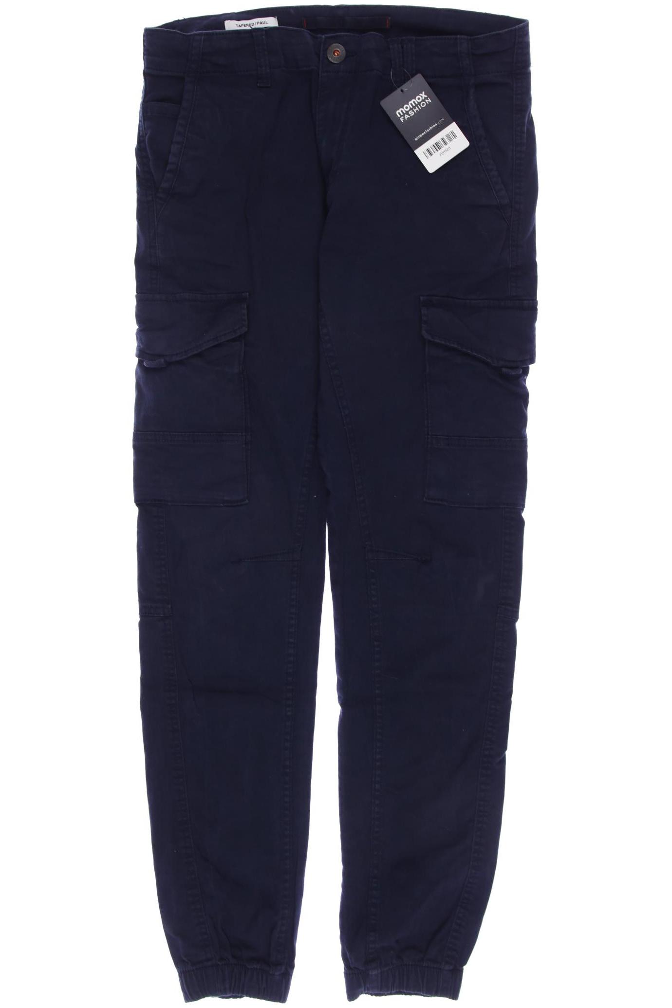 

JACK & JONES Herren Stoffhose, marineblau