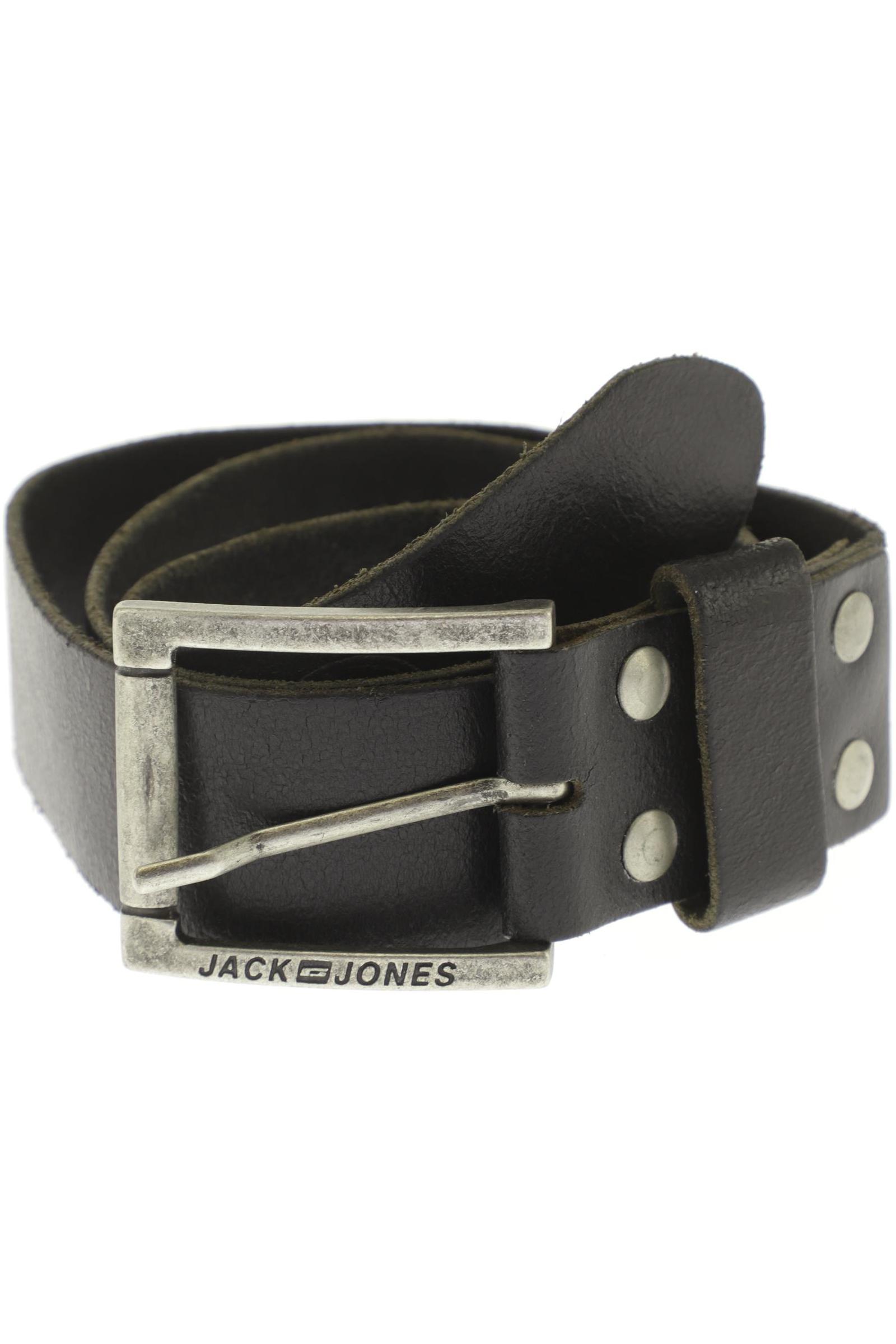 

Jack & Jones Herren Gürtel, schwarz, Gr. 85