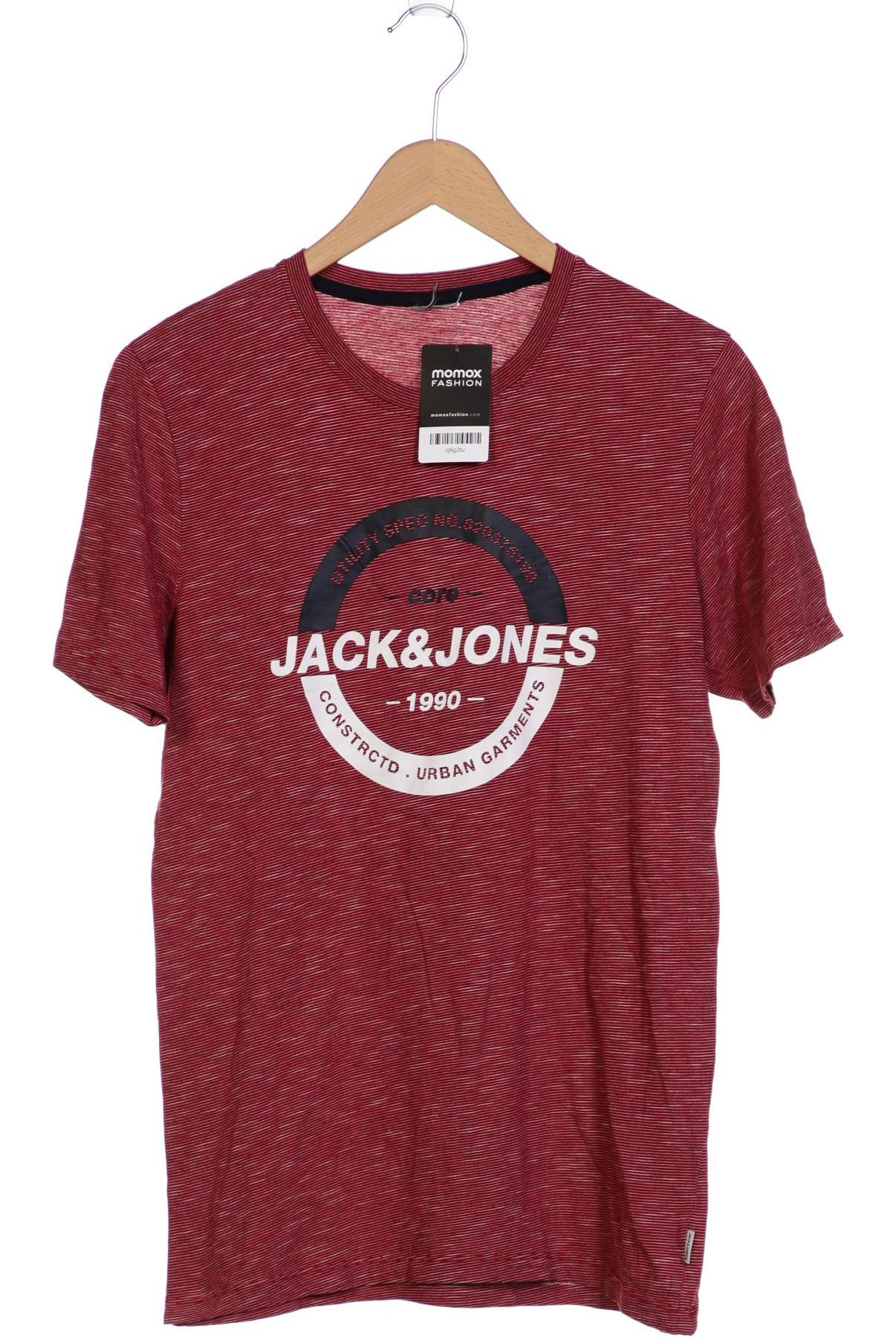 

Jack & Jones Herren T-Shirt, rot, Gr. 52
