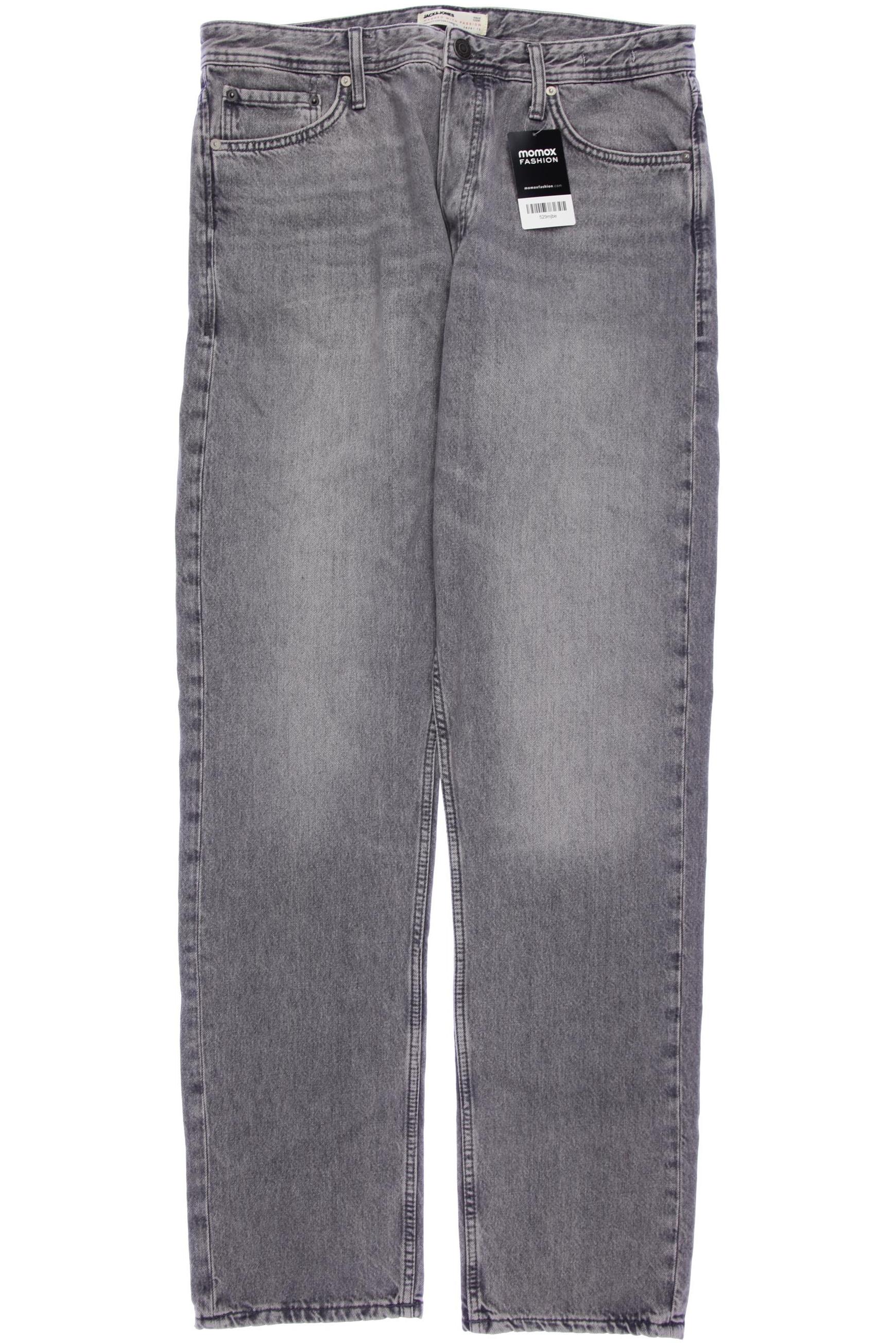 

Jack & Jones Herren Jeans, grau, Gr. 33