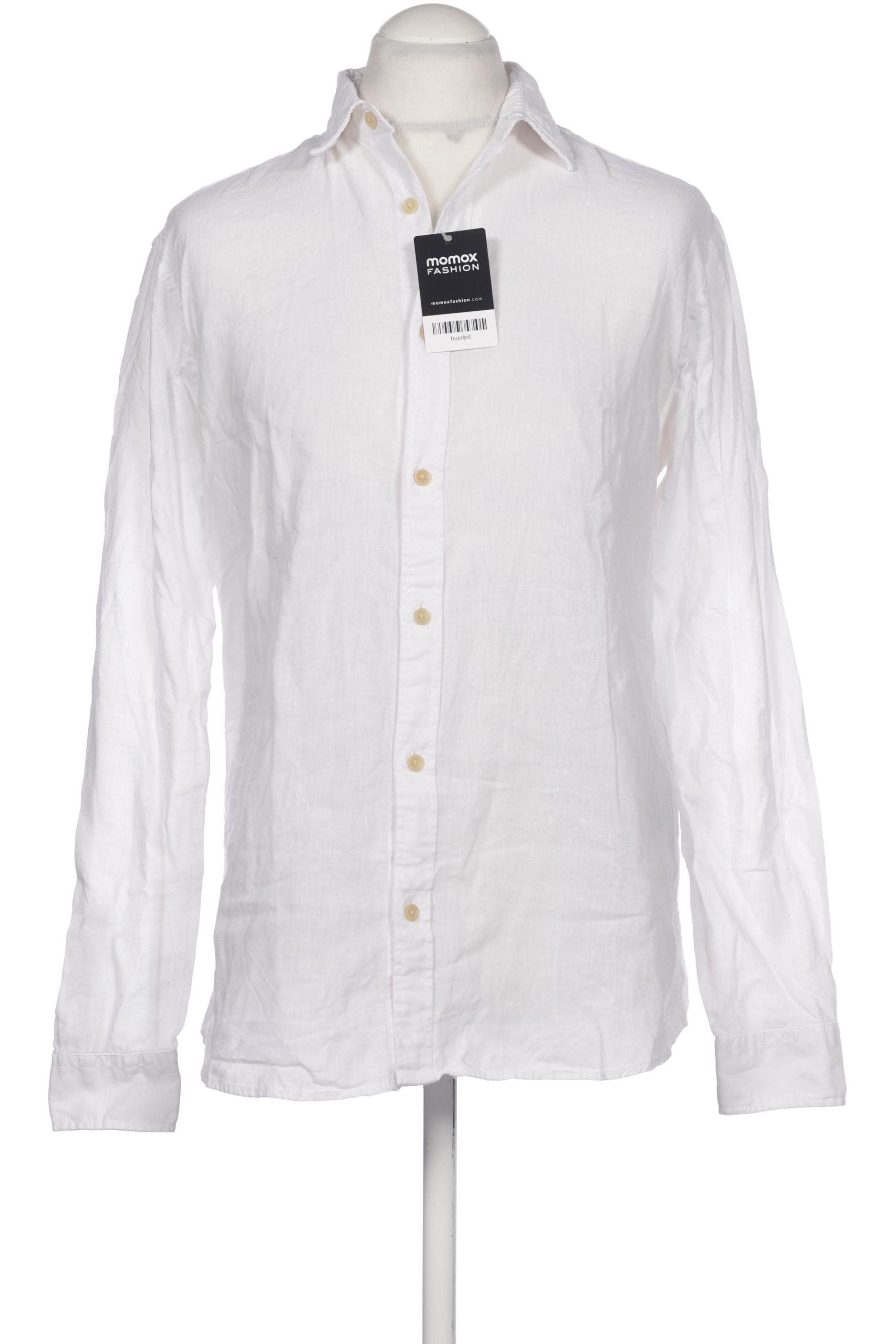 

Jack & Jones Herren Hemd, weiß, Gr. 52