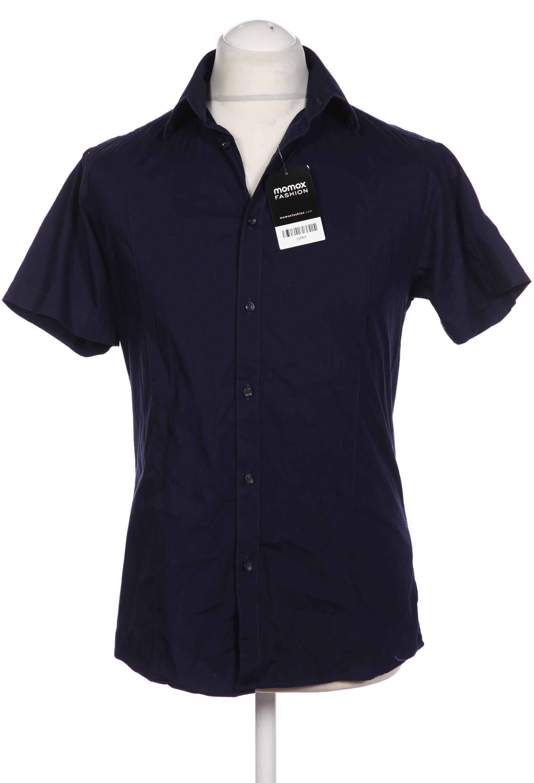 

Jack & Jones Herren Hemd, marineblau, Gr. 48