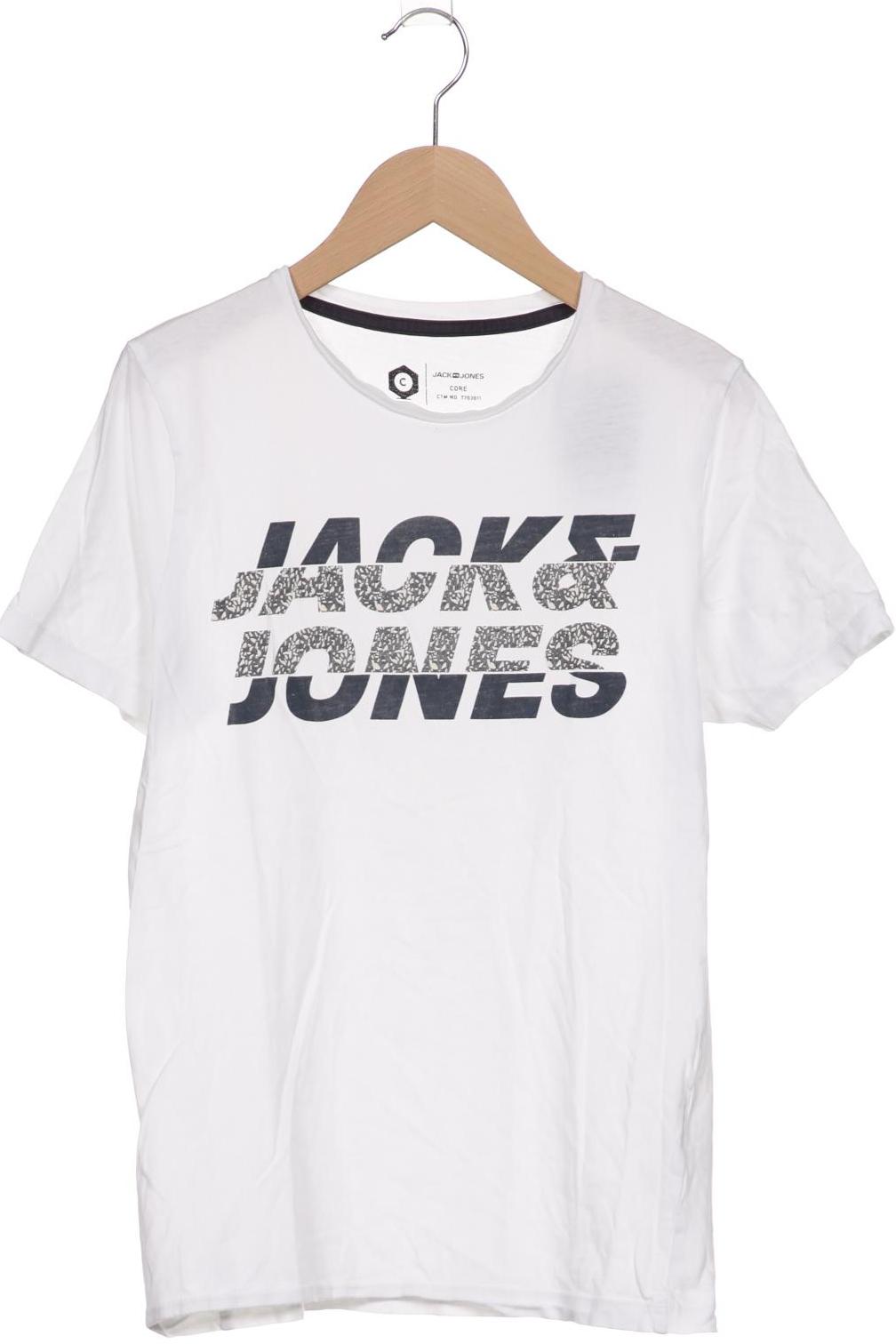 

Jack & Jones Herren T-Shirt, weiß