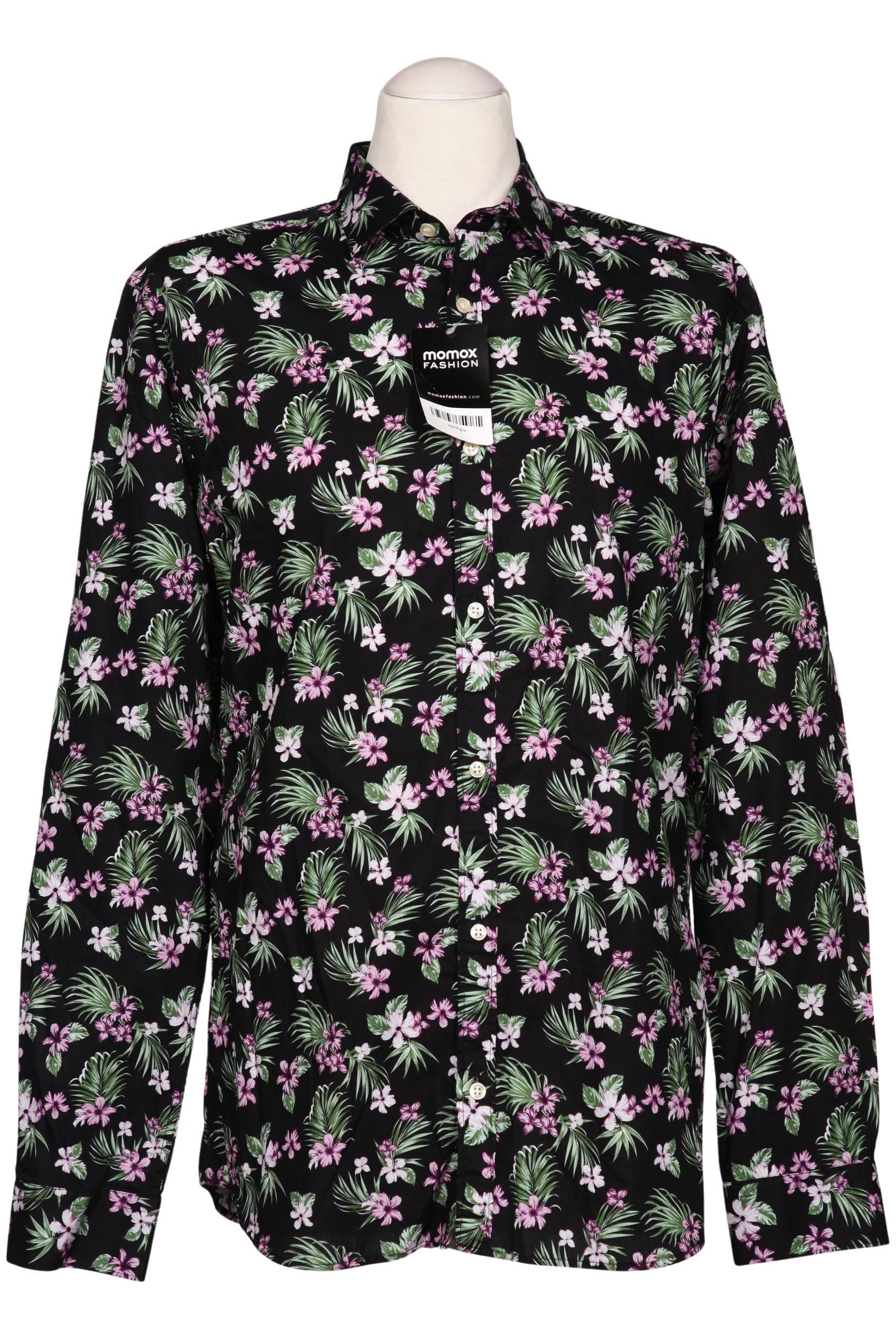 

Jack & Jones Herren Hemd, schwarz, Gr. 52