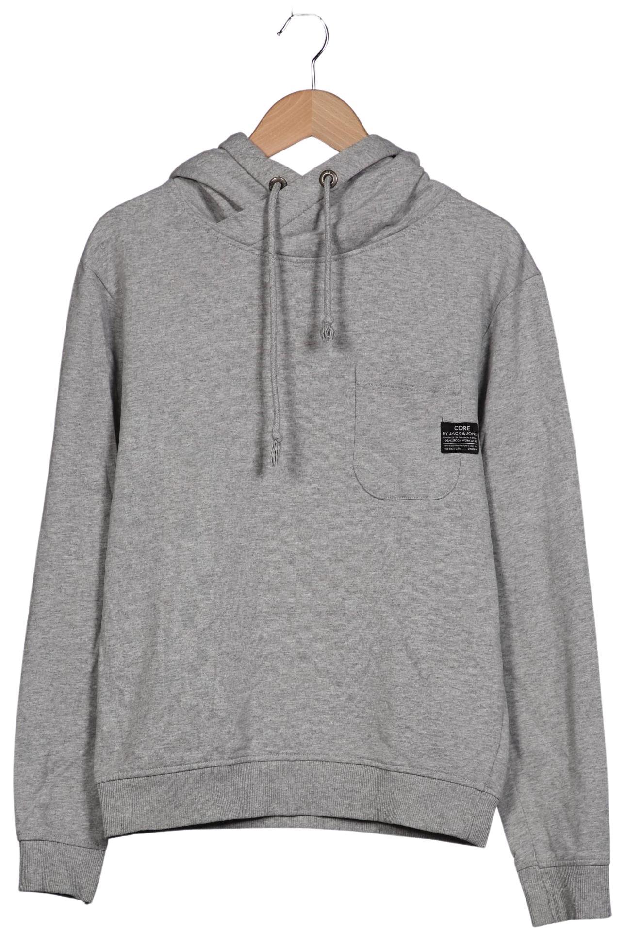 

Jack & Jones Herren Kapuzenpullover, grau, Gr. 48