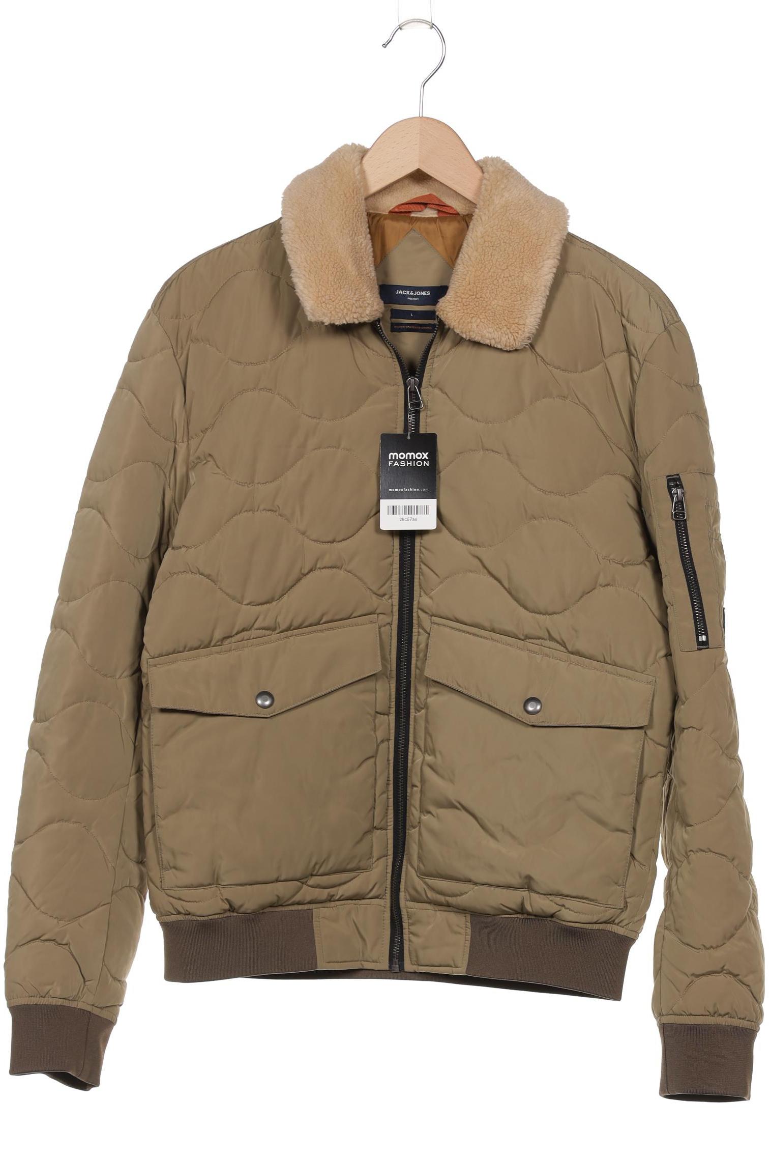 

Jack & Jones Herren Jacke, hellgrün, Gr. 52
